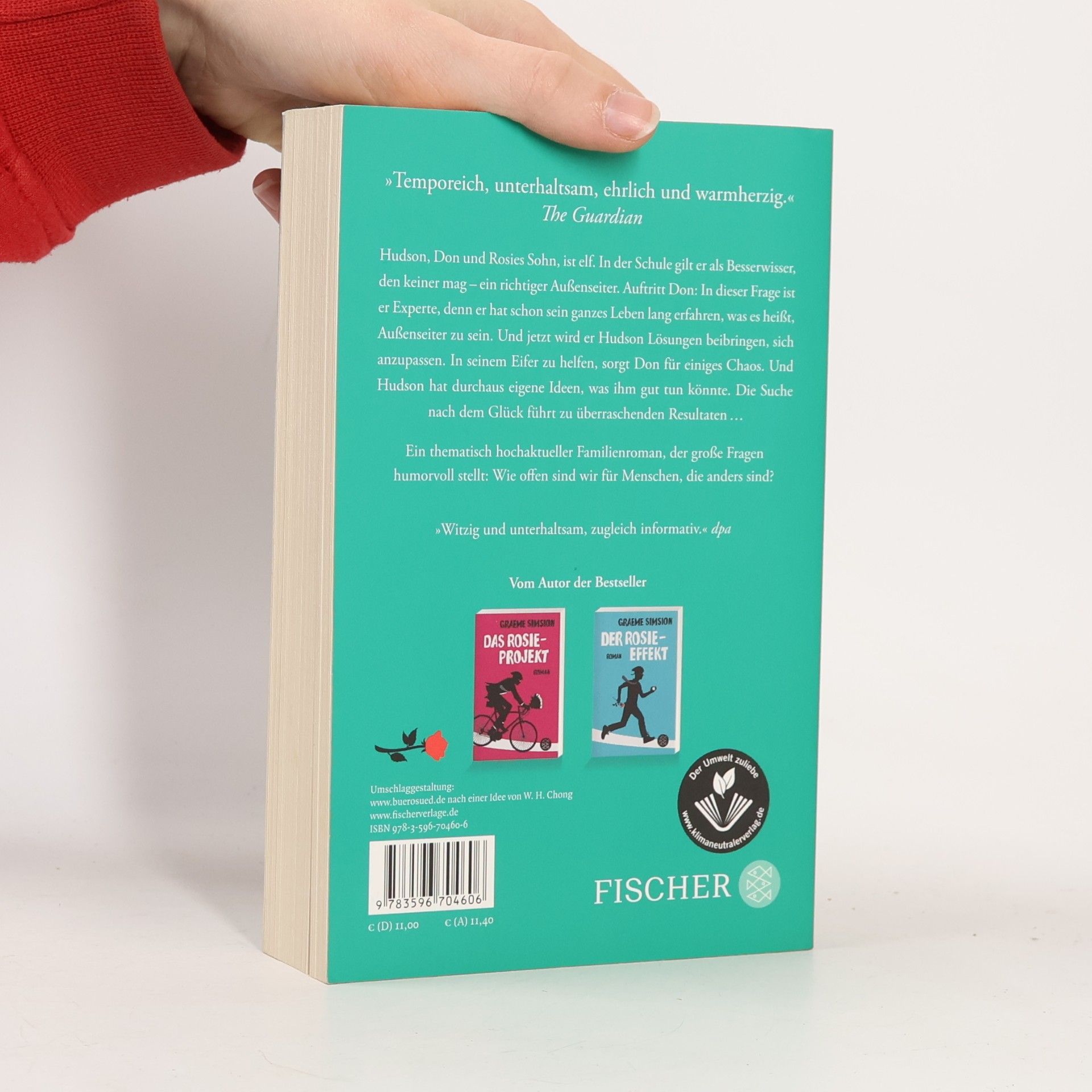 Graeme Simsion Das Rosie-Resultat