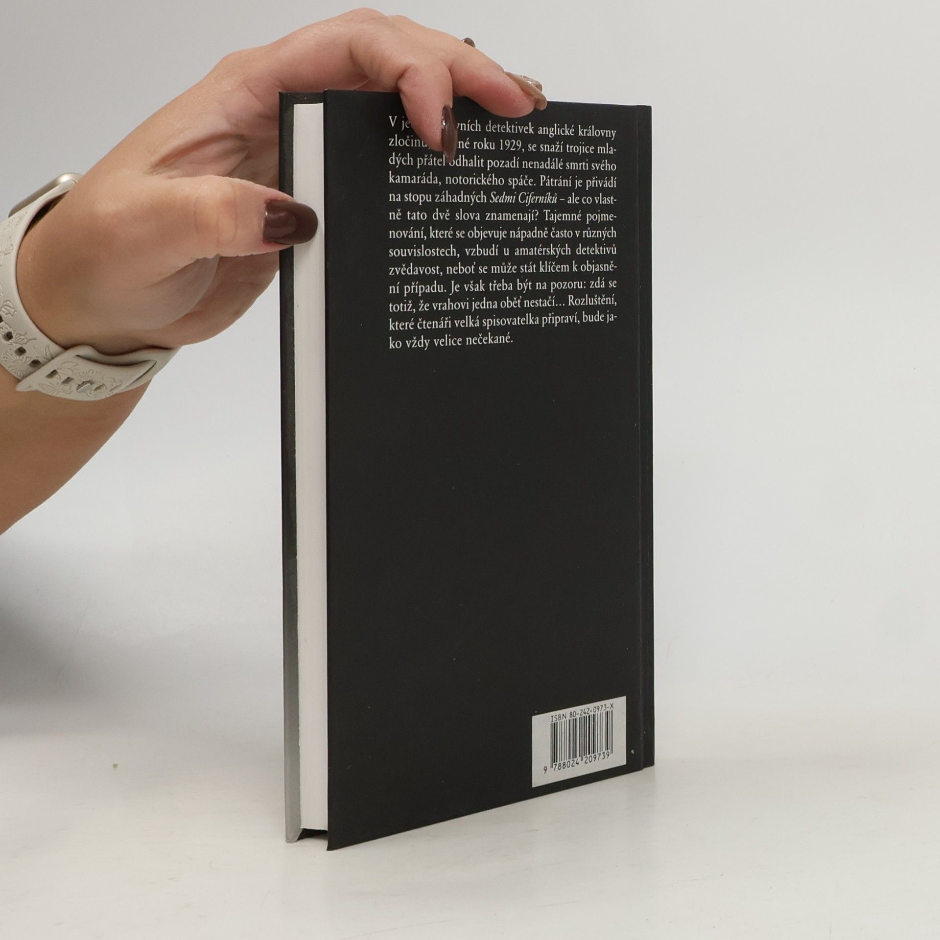 Agatha Christie Záhada sedmi ciferníků