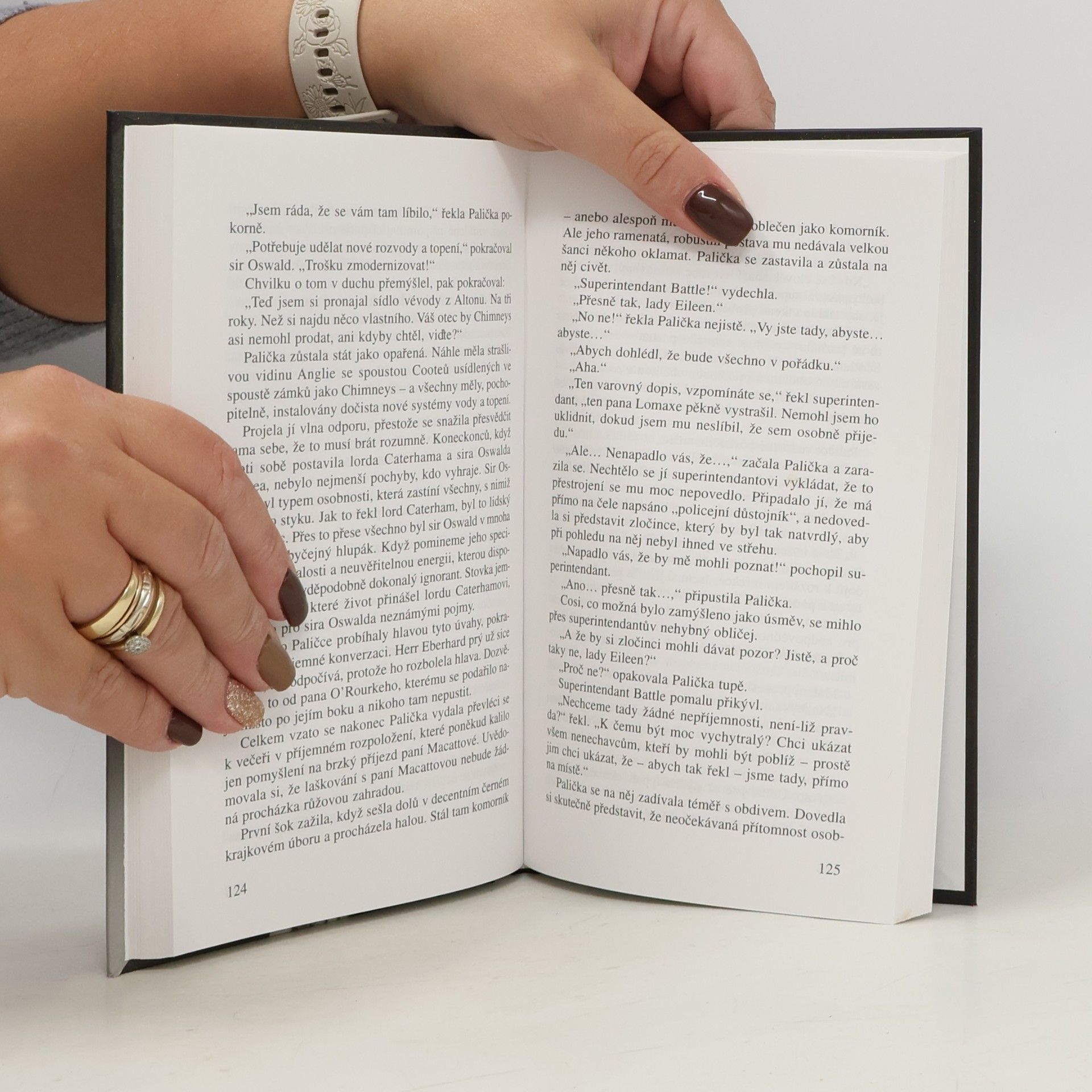 Agatha Christie Záhada sedmi ciferníků