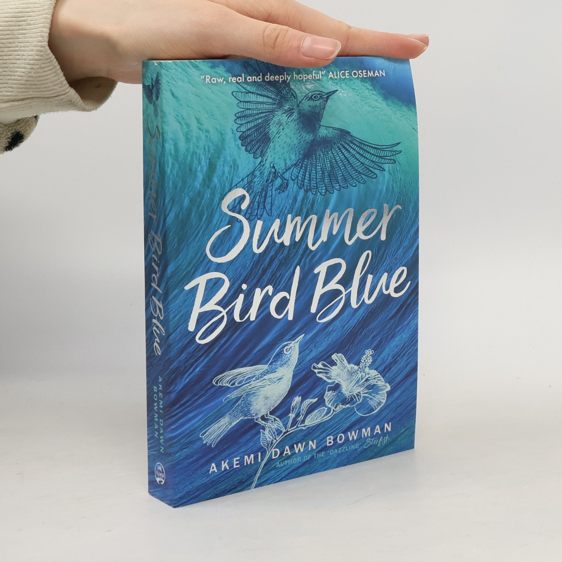 Summer Bird Blue