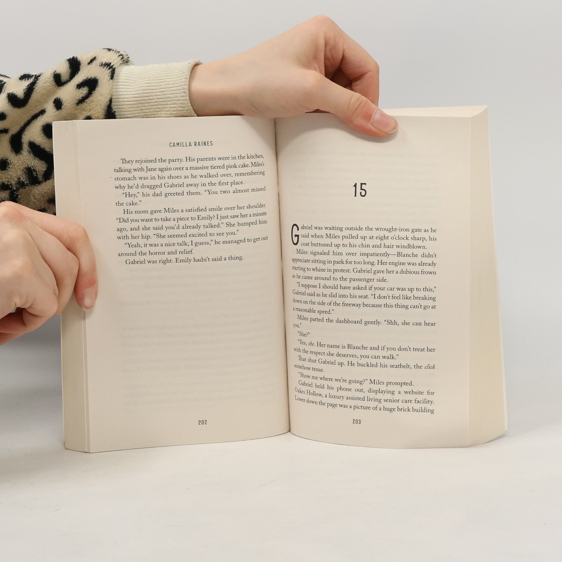 Camilla Raines The Hollow and the Haunted