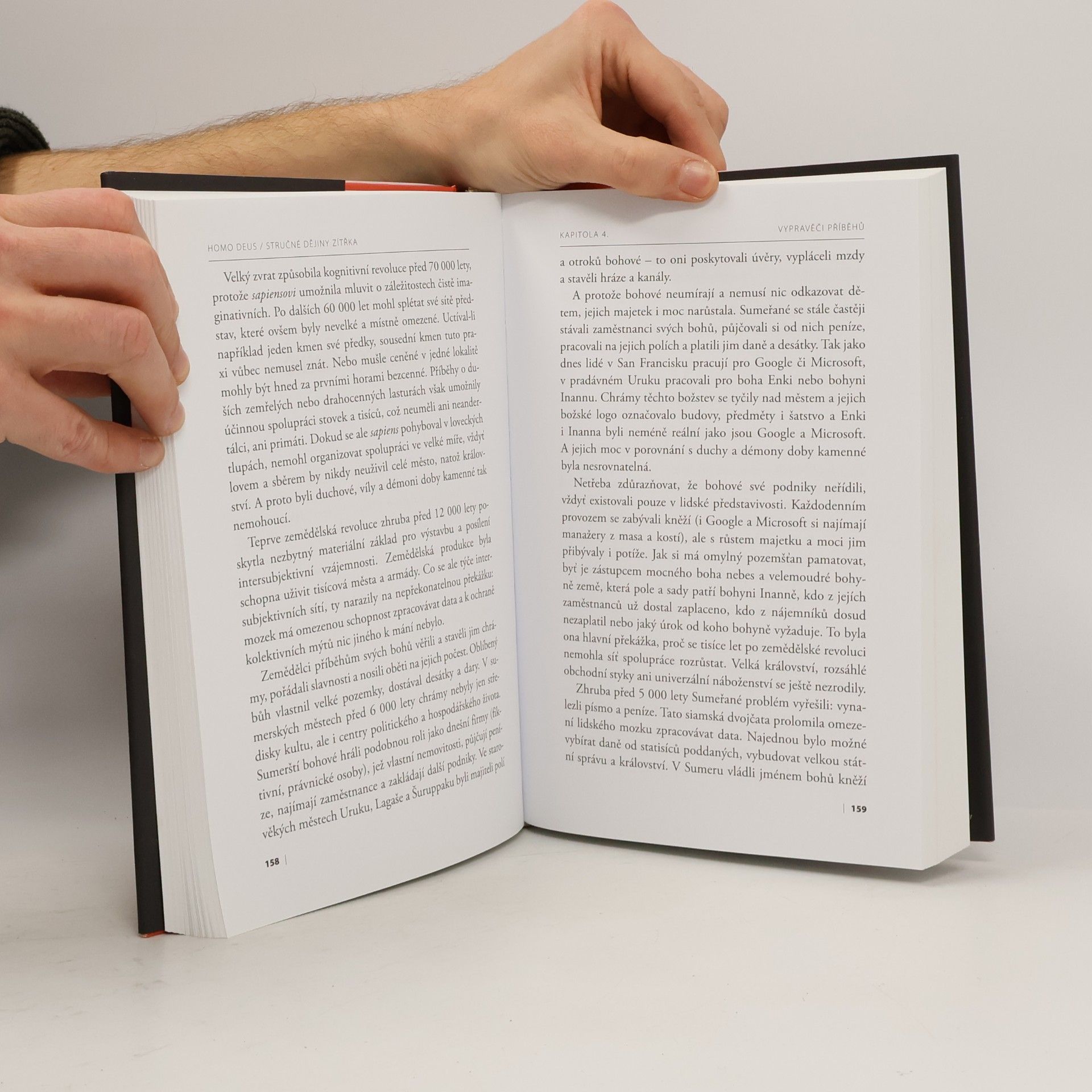 Yuval Noah Harari Homo deus. Stručné dějiny zítřka