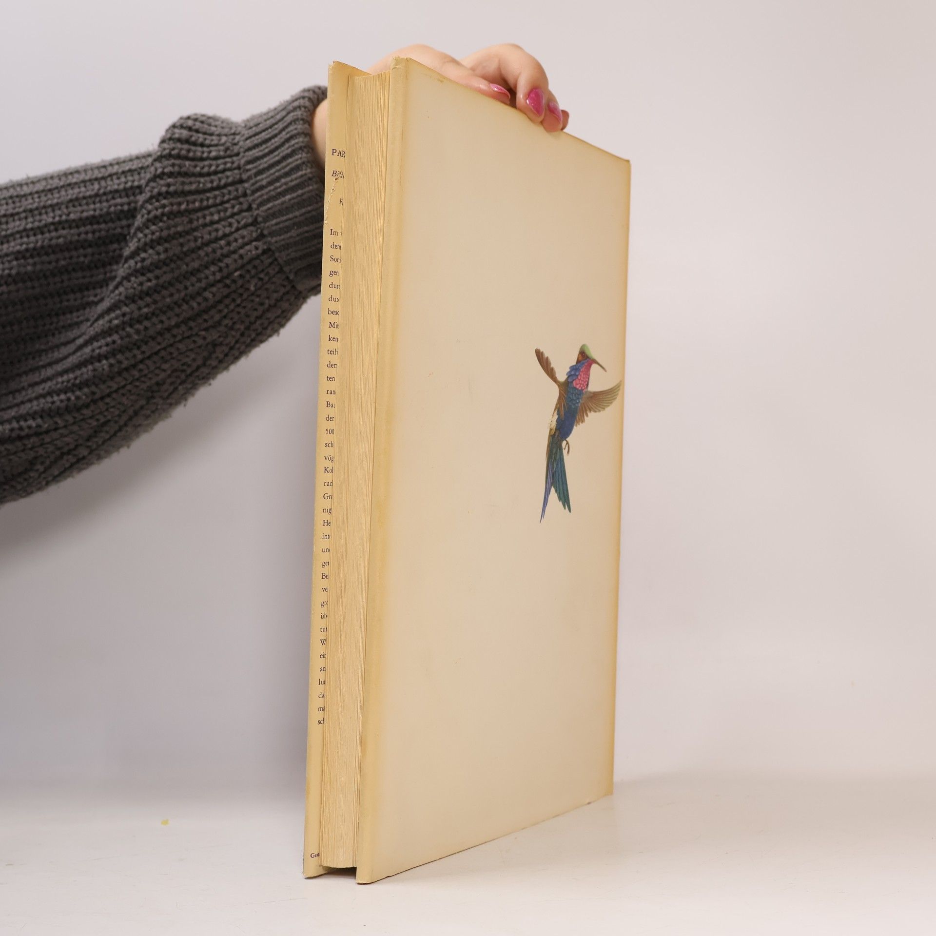 Walter Linsenmaier Paradiesvögel und Kolibris