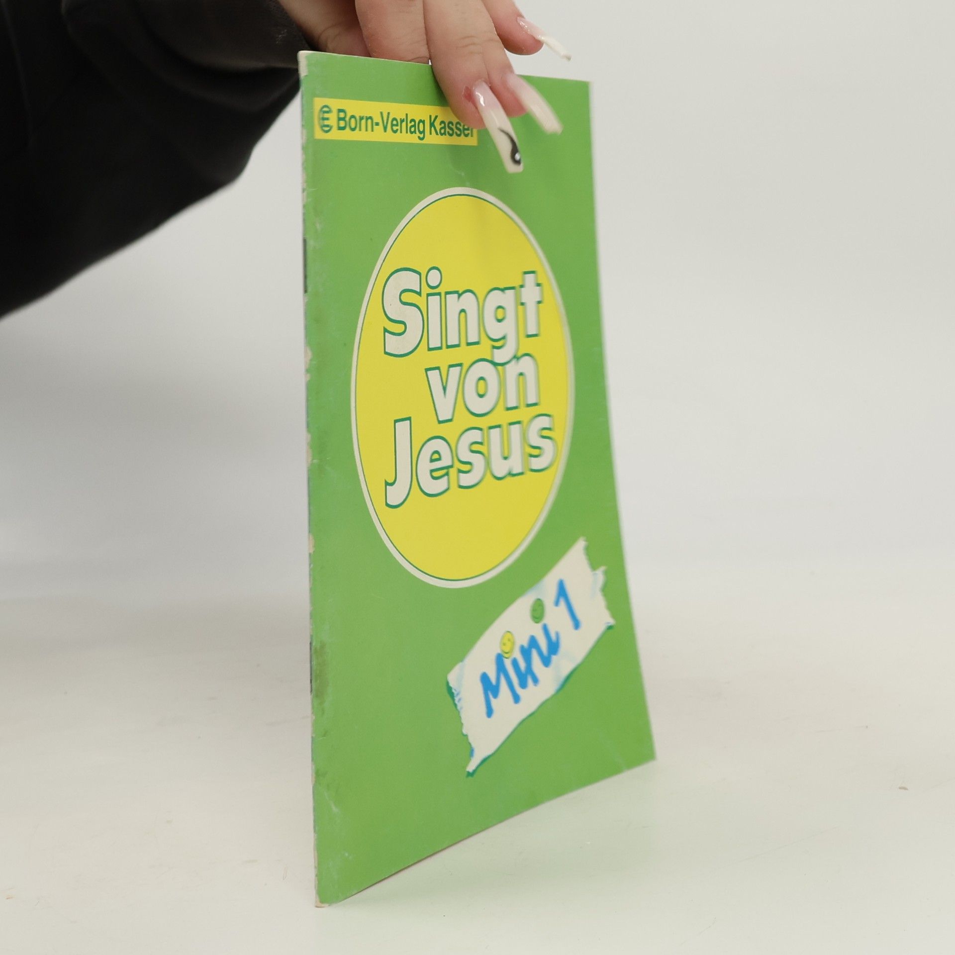 H. Kassühlke Singt von Jesus 1