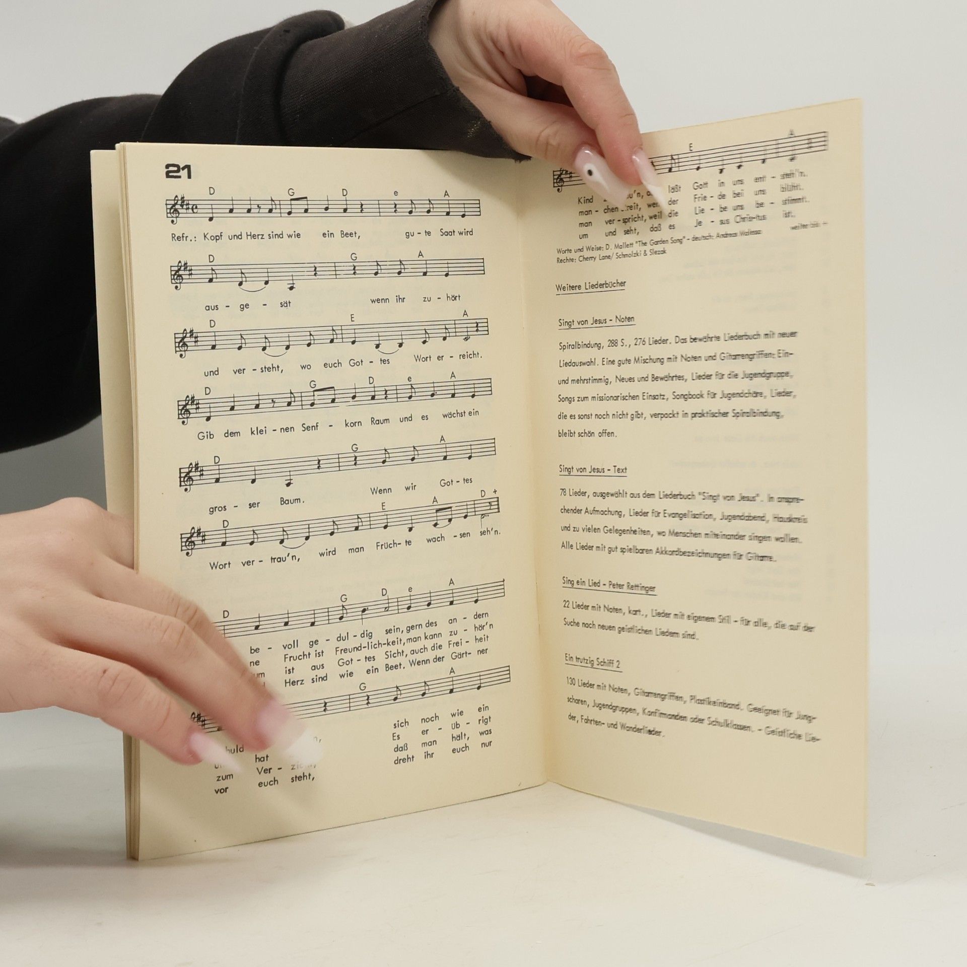 H. Kassühlke Singt von Jesus 1