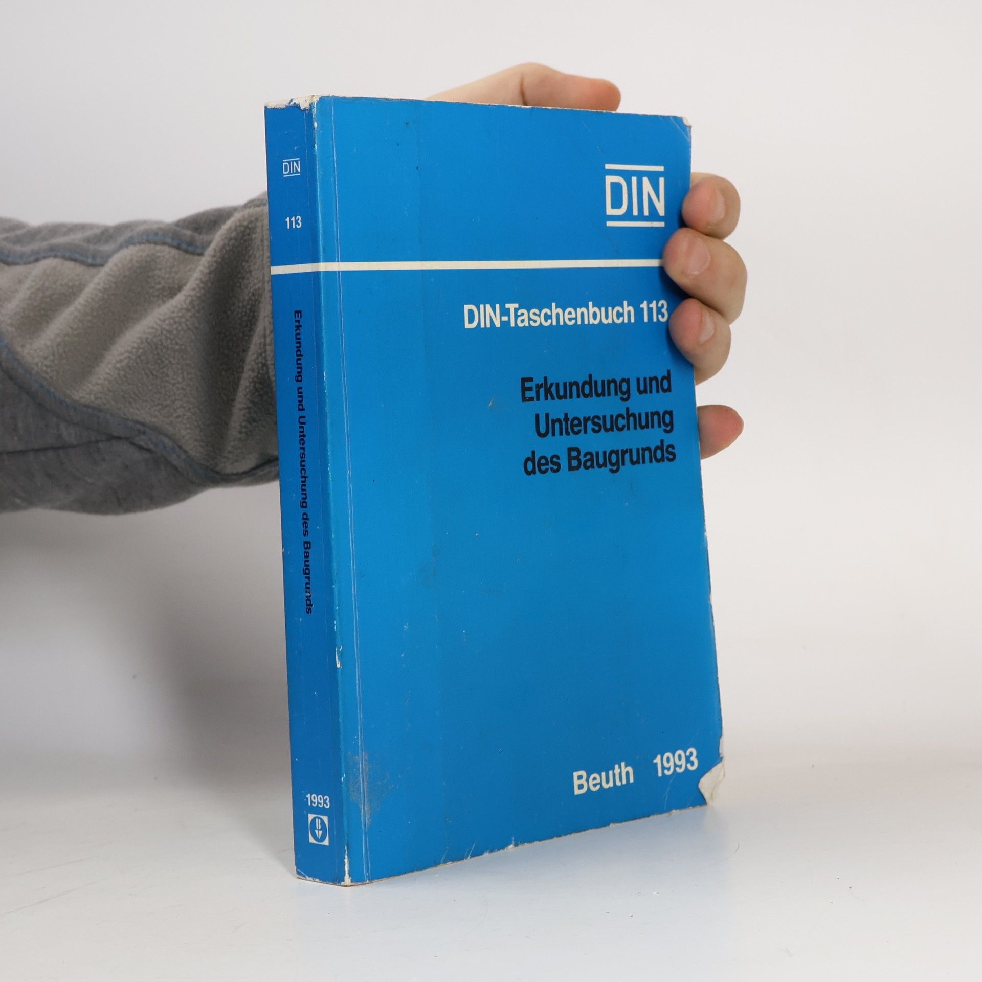 kolektiv Erkundung und Untersuchung des Baugrunds 113