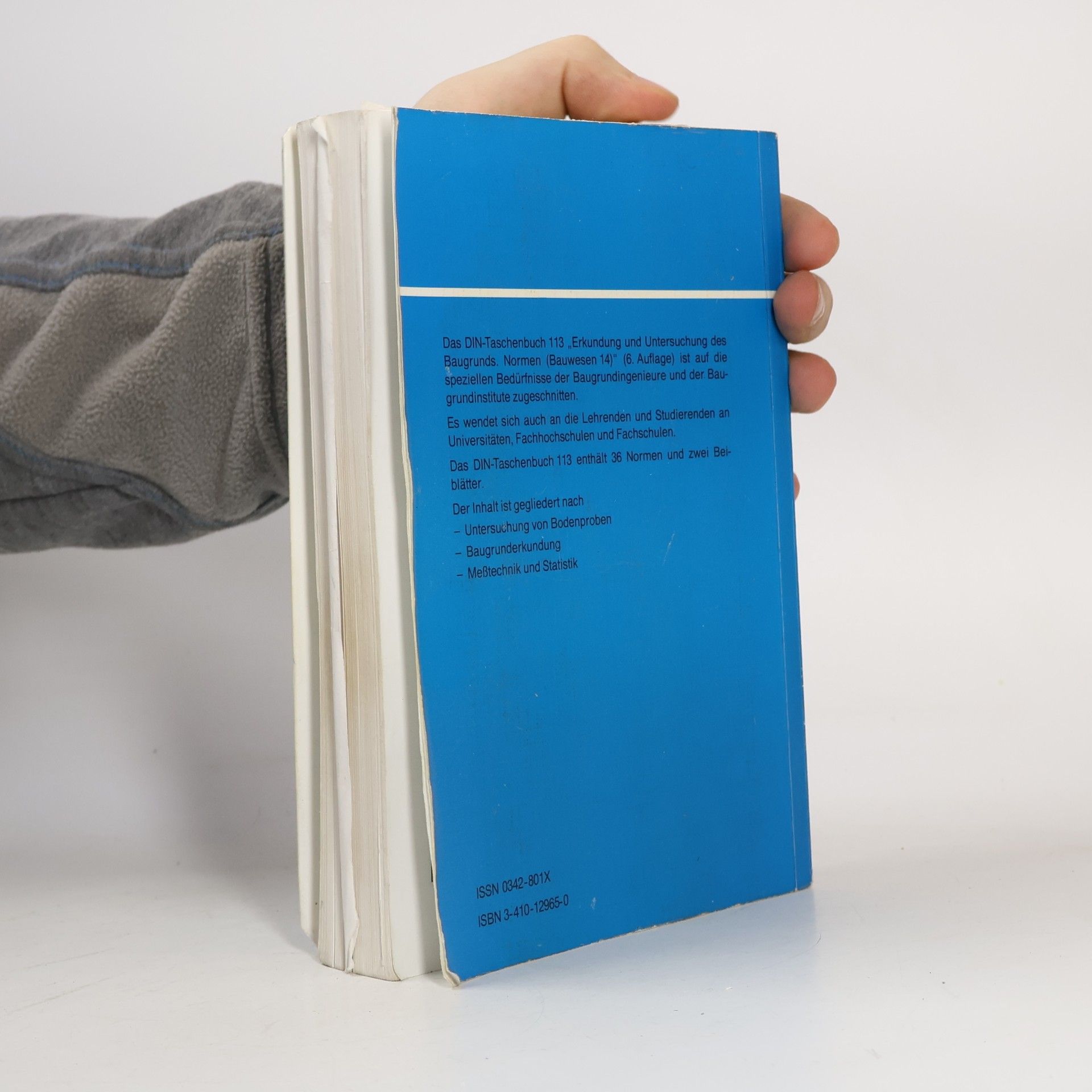 kolektiv Erkundung und Untersuchung des Baugrunds 113