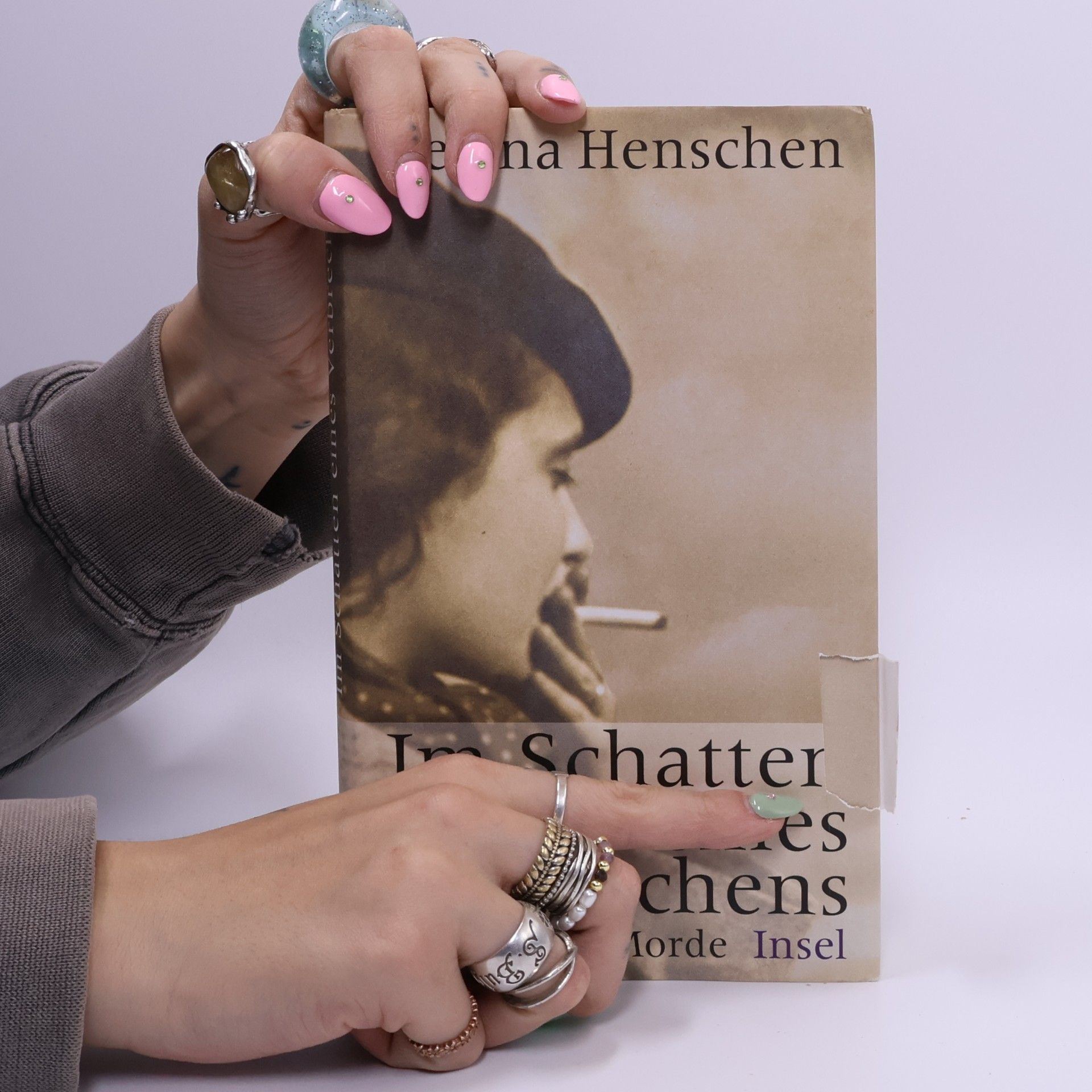 Helena Henschen Im Schatten eines Verbrechens