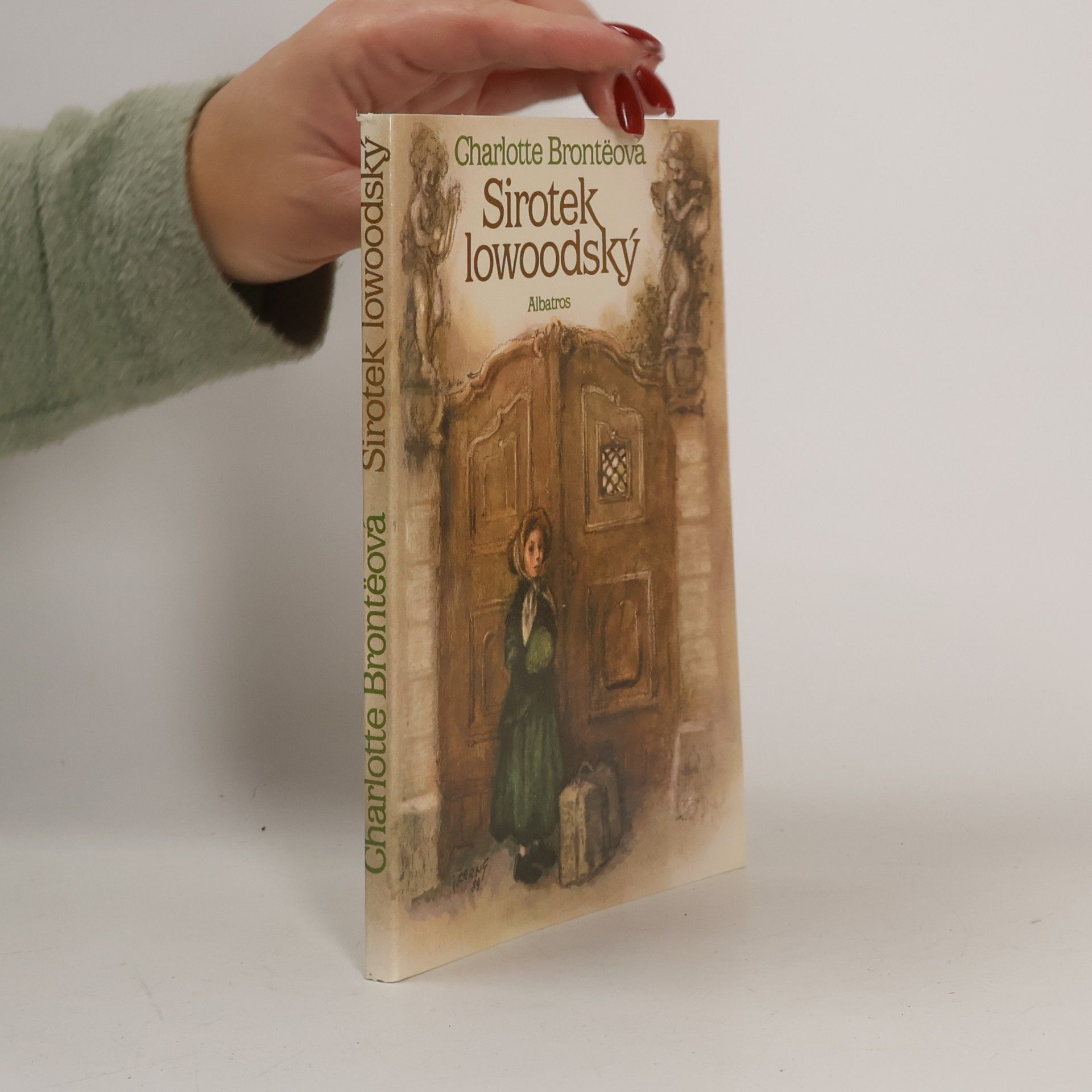 Charlotte Brontë Sirotek lowoodský