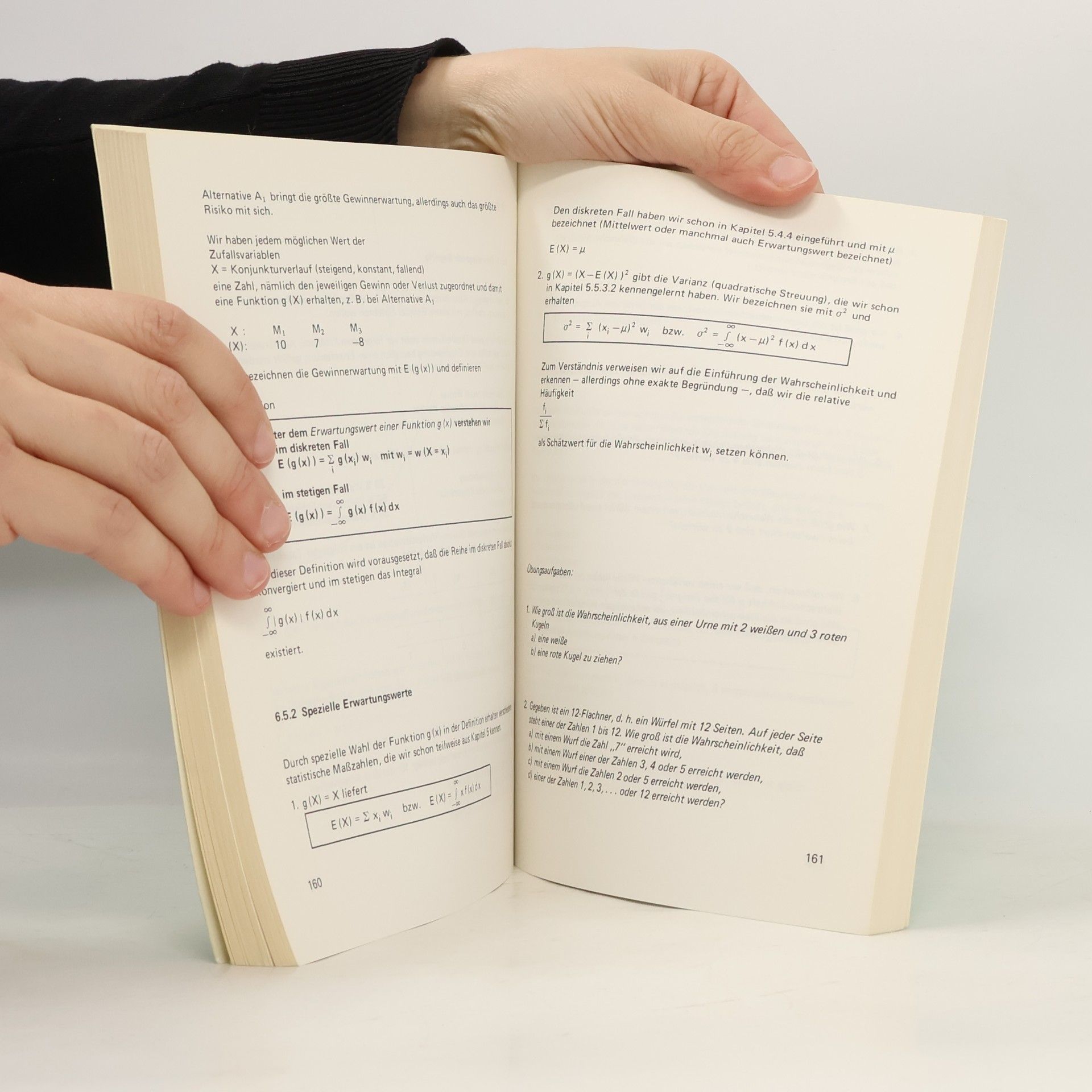 Rainer Fischbach Die Betriebswirtschaft Studium + Praxis - 6: Betriebliche Statistik