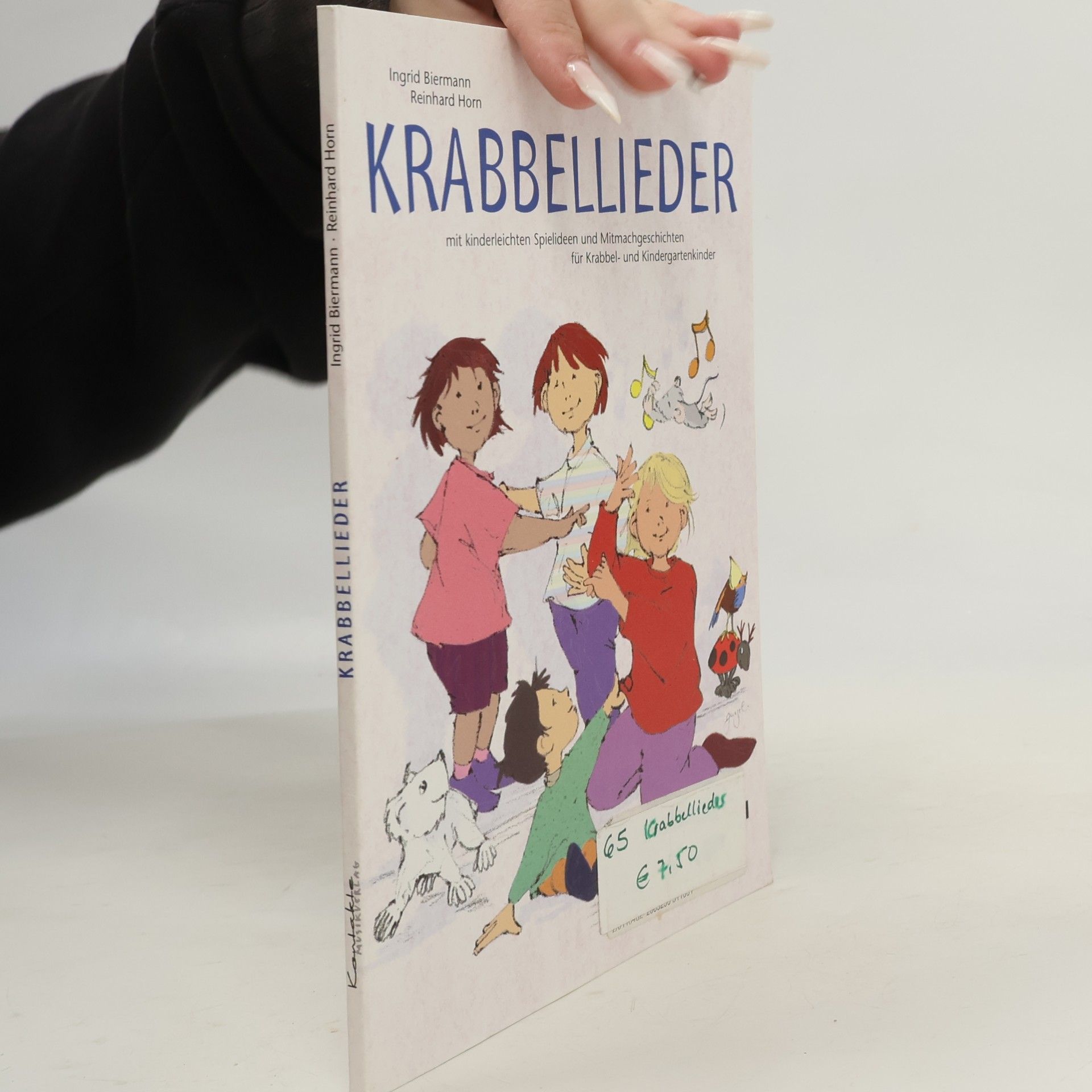 Krabbellieder: Spiel- und Bewegungslieder für Krabbel- und Kindergartenkinder (CD)