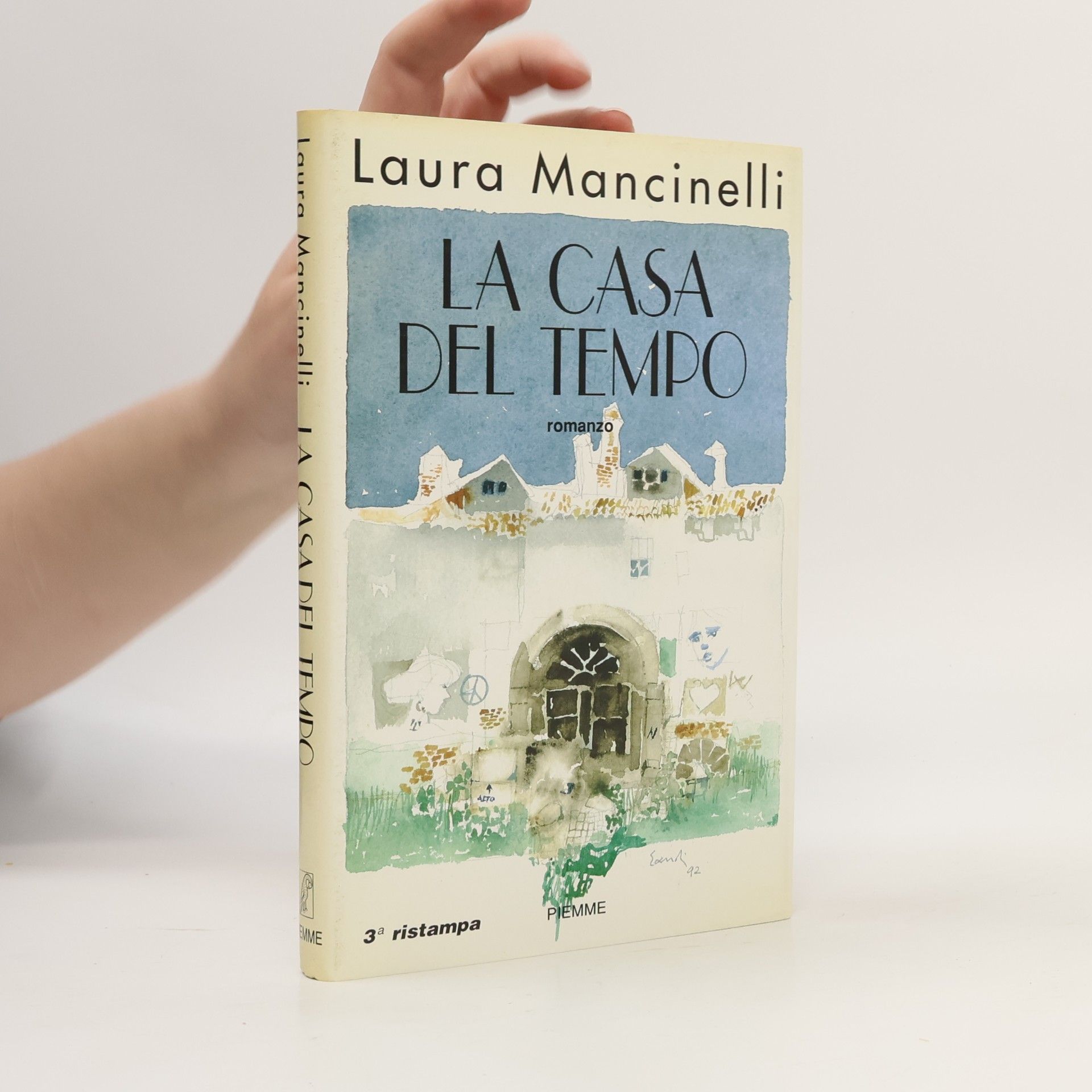 Laura Mancinelli La casa del tempo - 3ª ristampa
