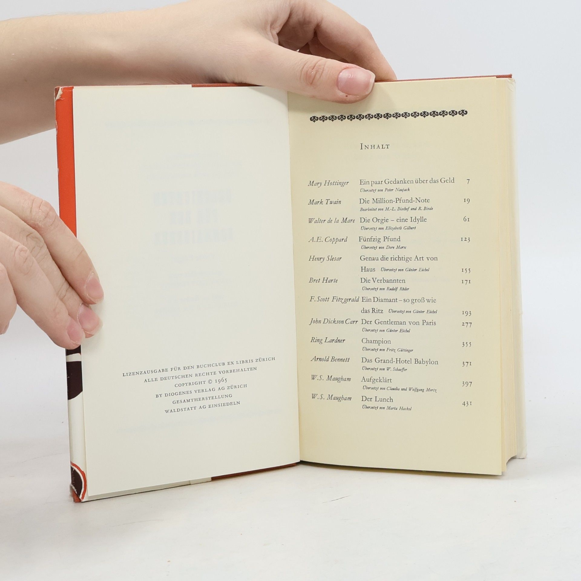 Mark Twain Geschichten für den Connaisseur 4