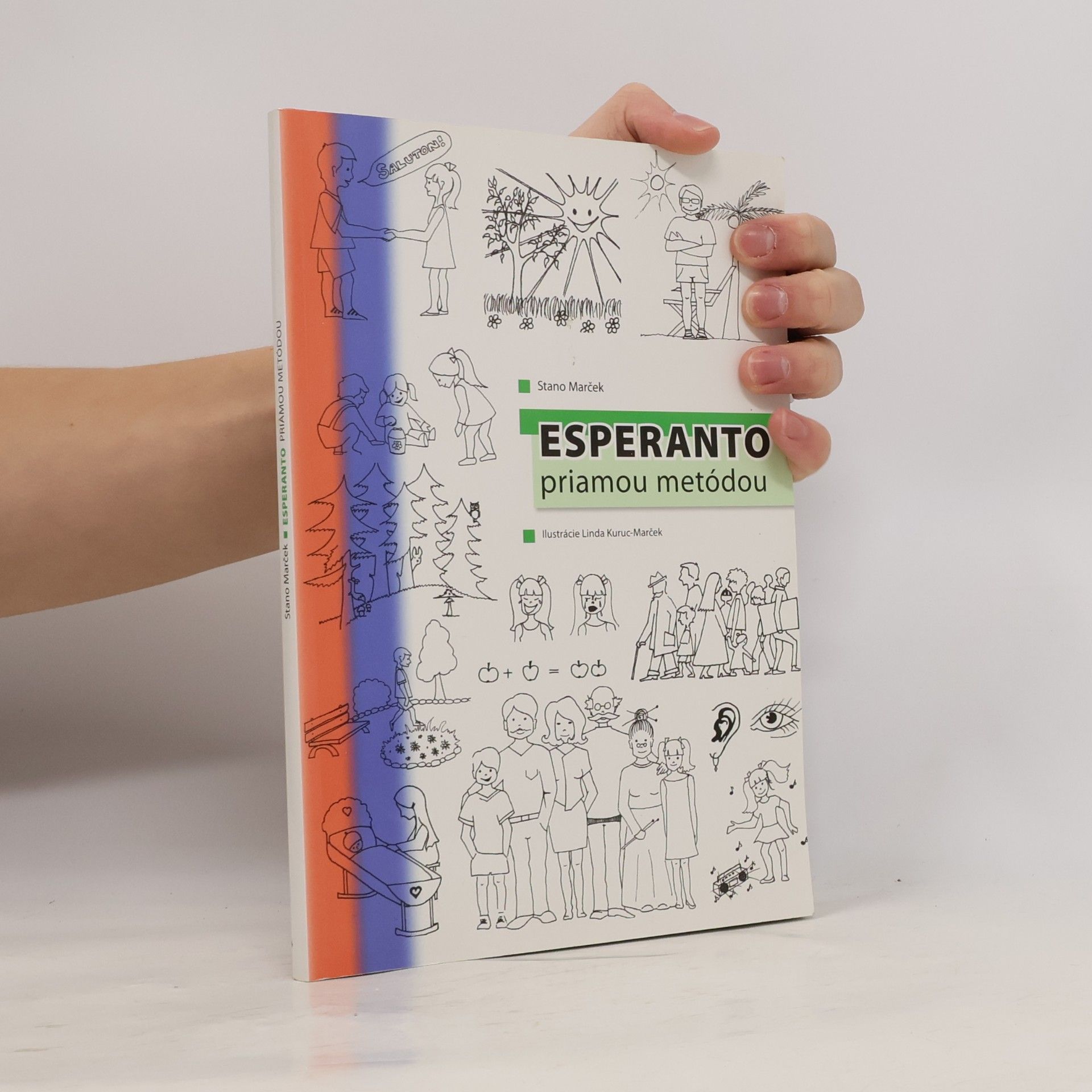 Stano Marček Esperanto priamou metódou