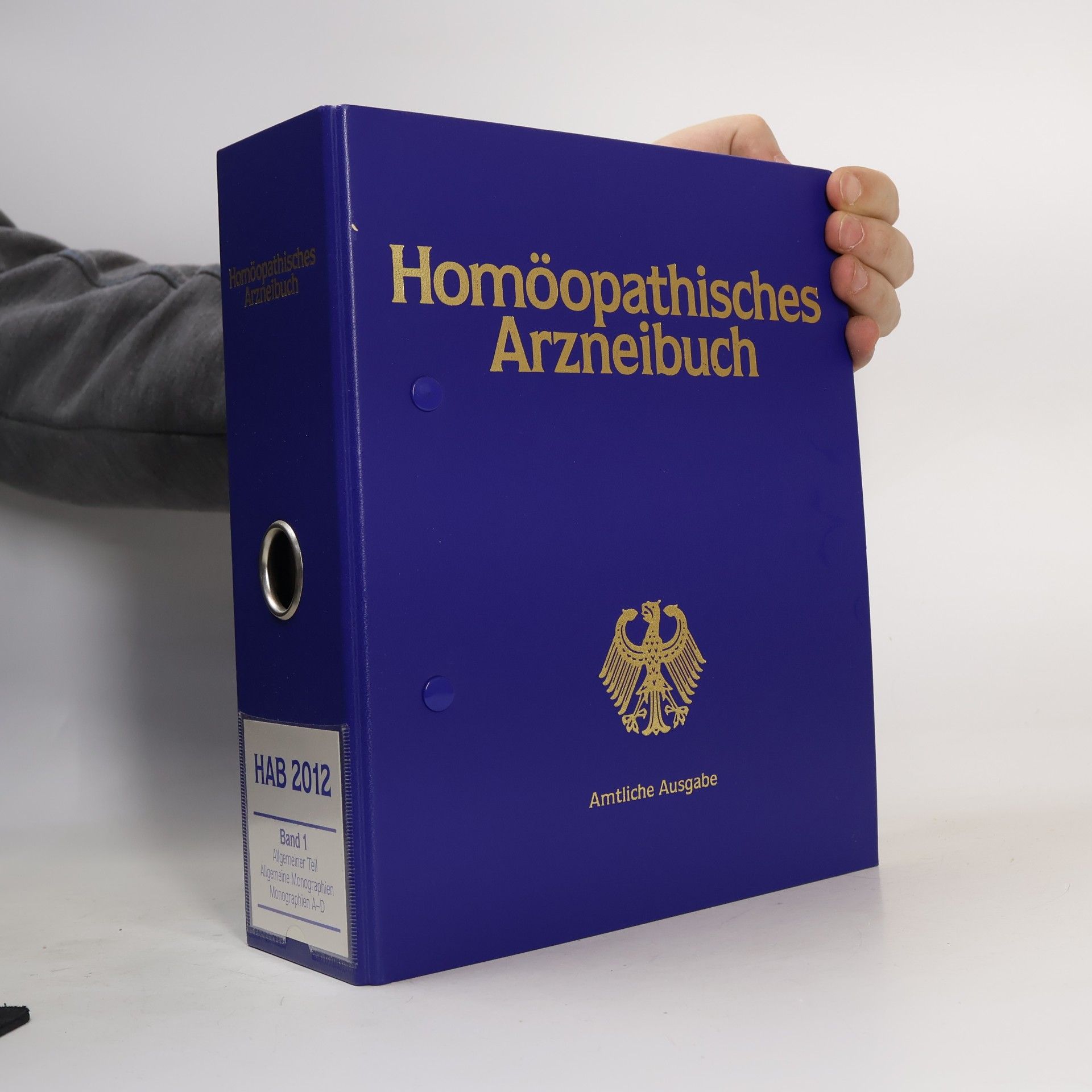Autorenkollektiv Homöopathisches Arzneibuch 1