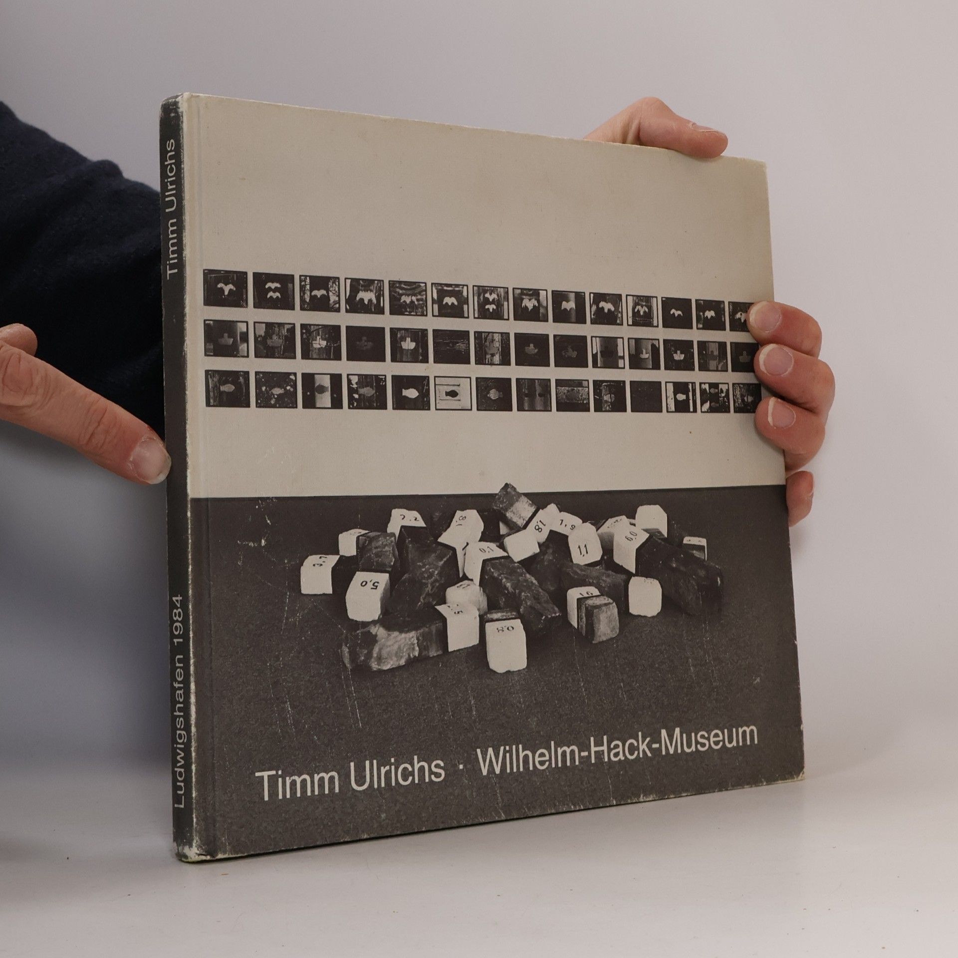 Timm Ulrichs Ludwigshafen 1984