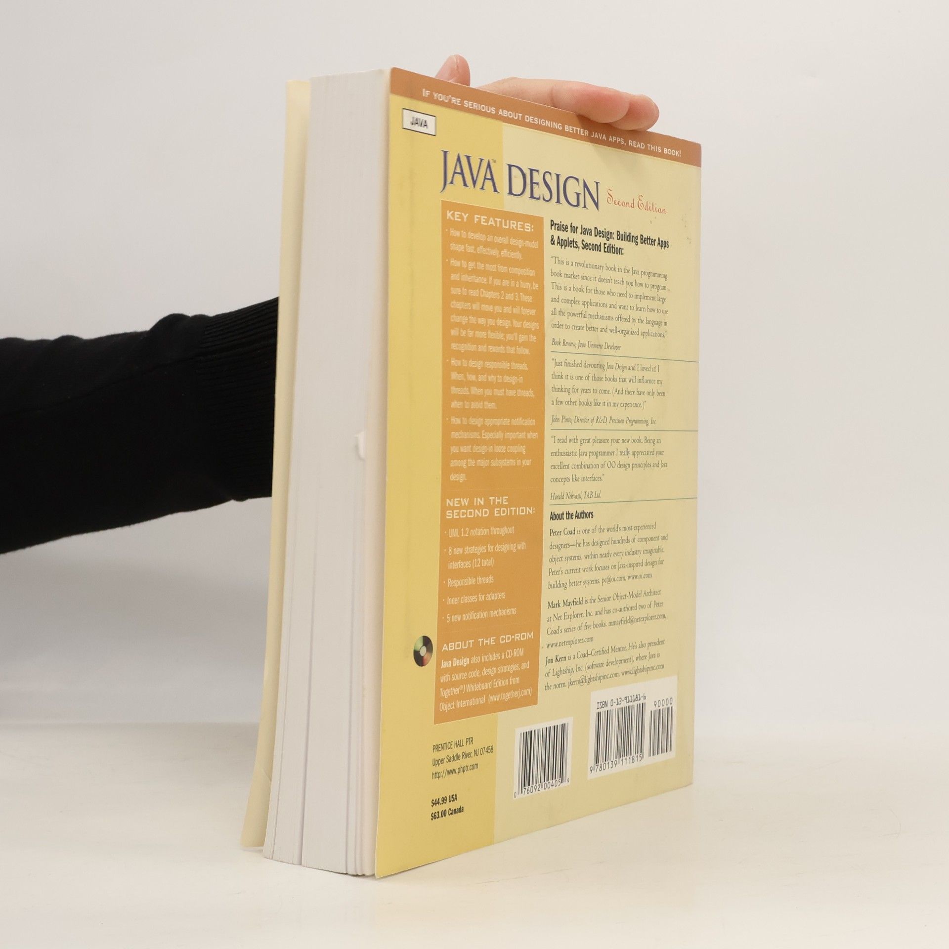 Peter Coad Java Design