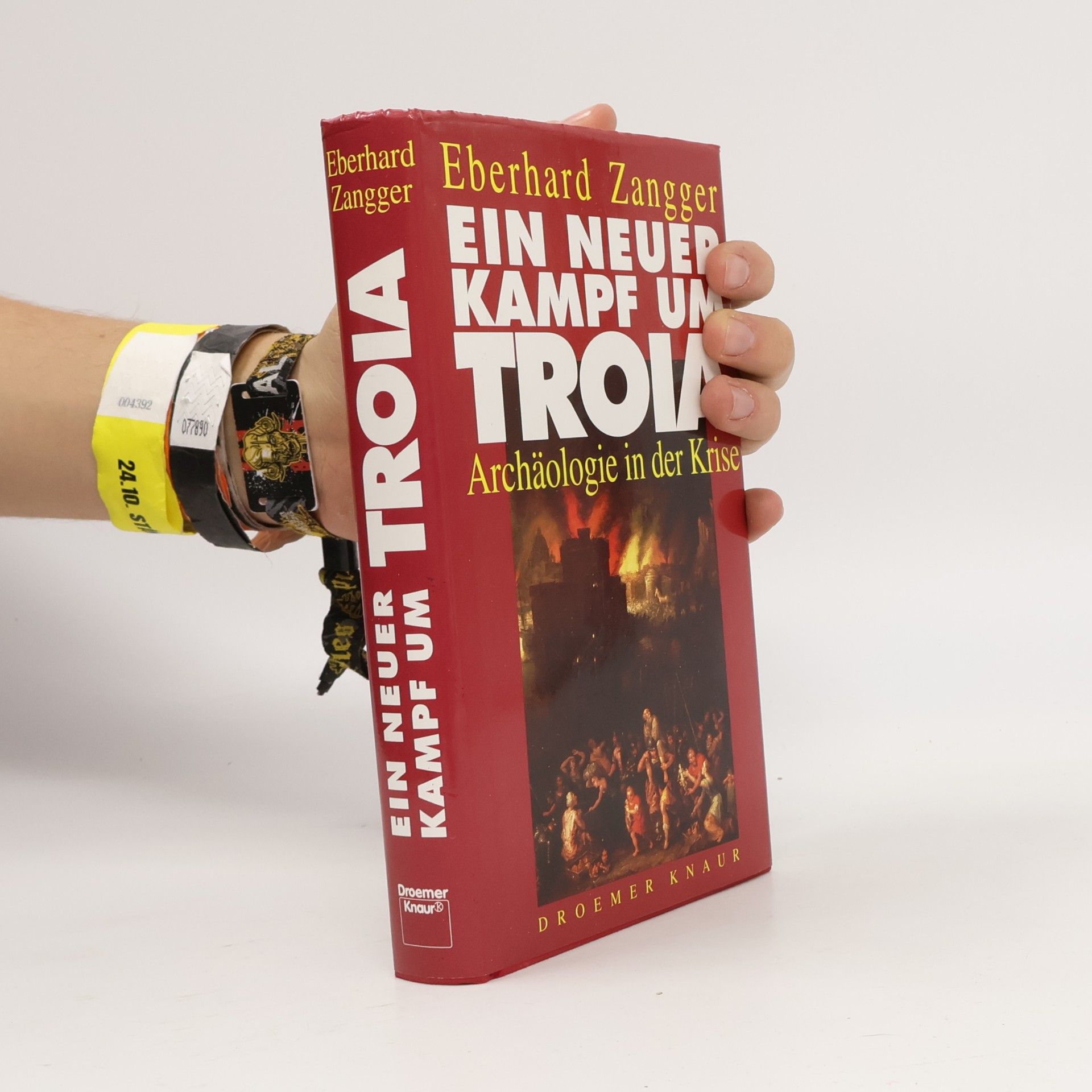 Ein neuer Kampf um Troia