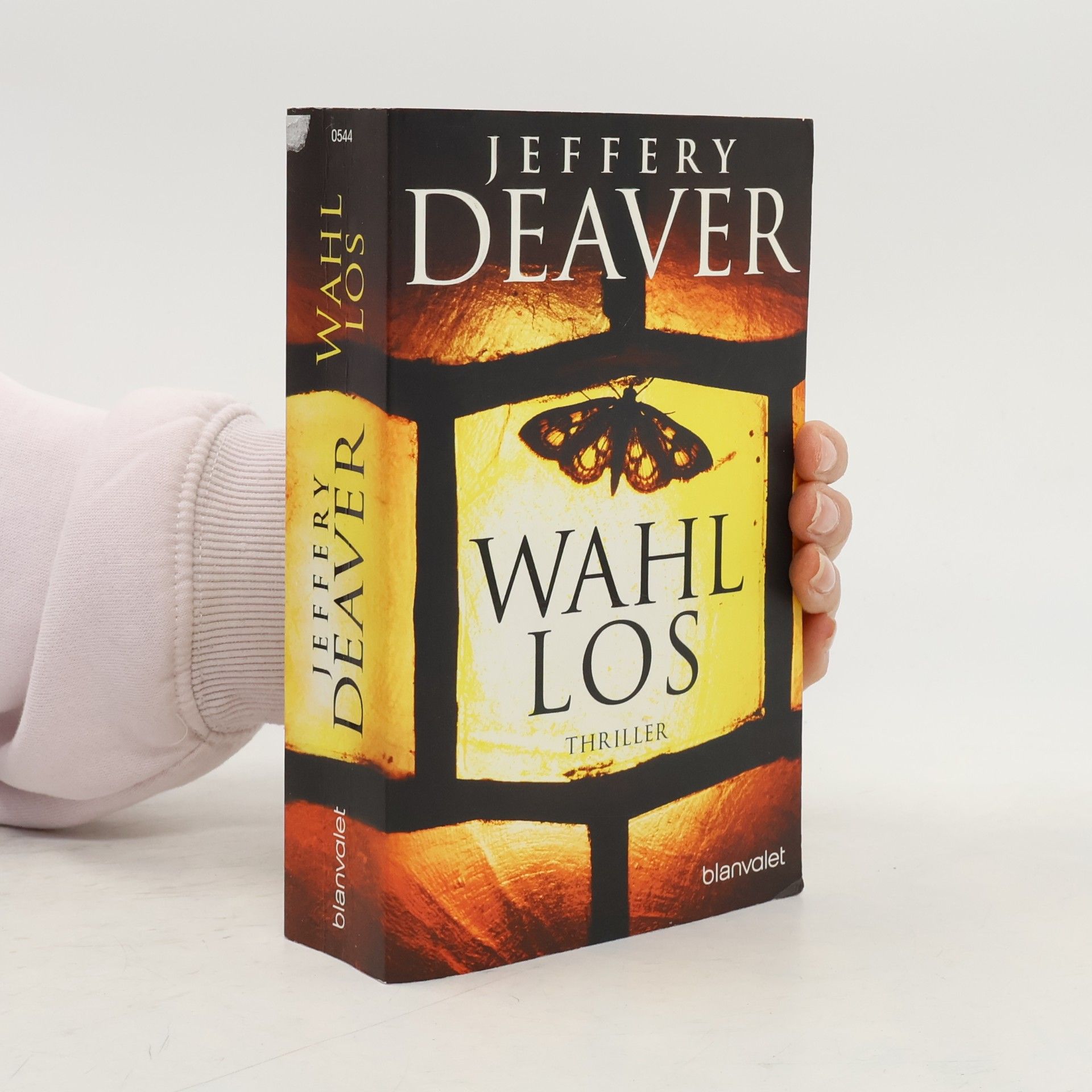 Jeffery Deaver Wahllos