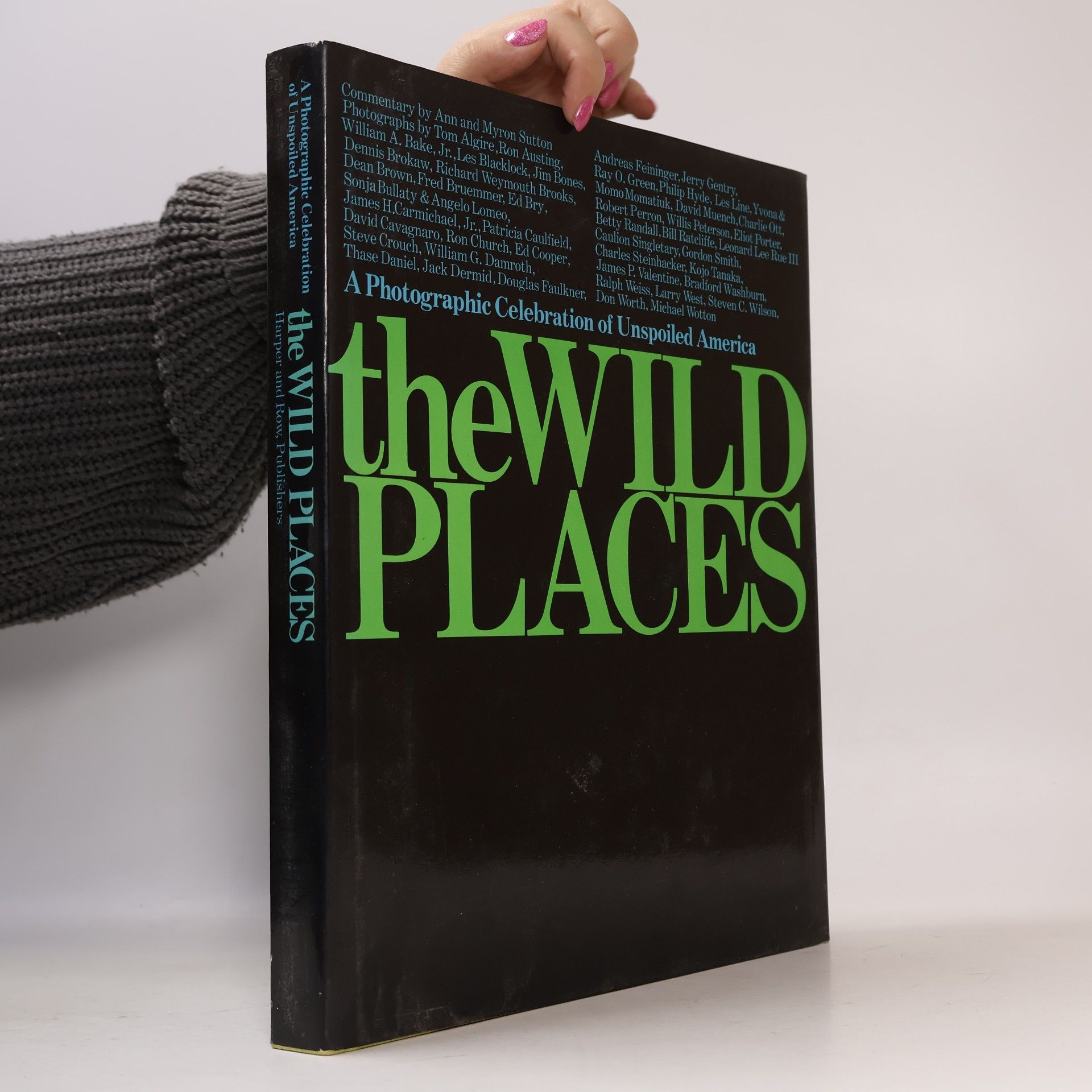 Myron Sutton The Wild Places