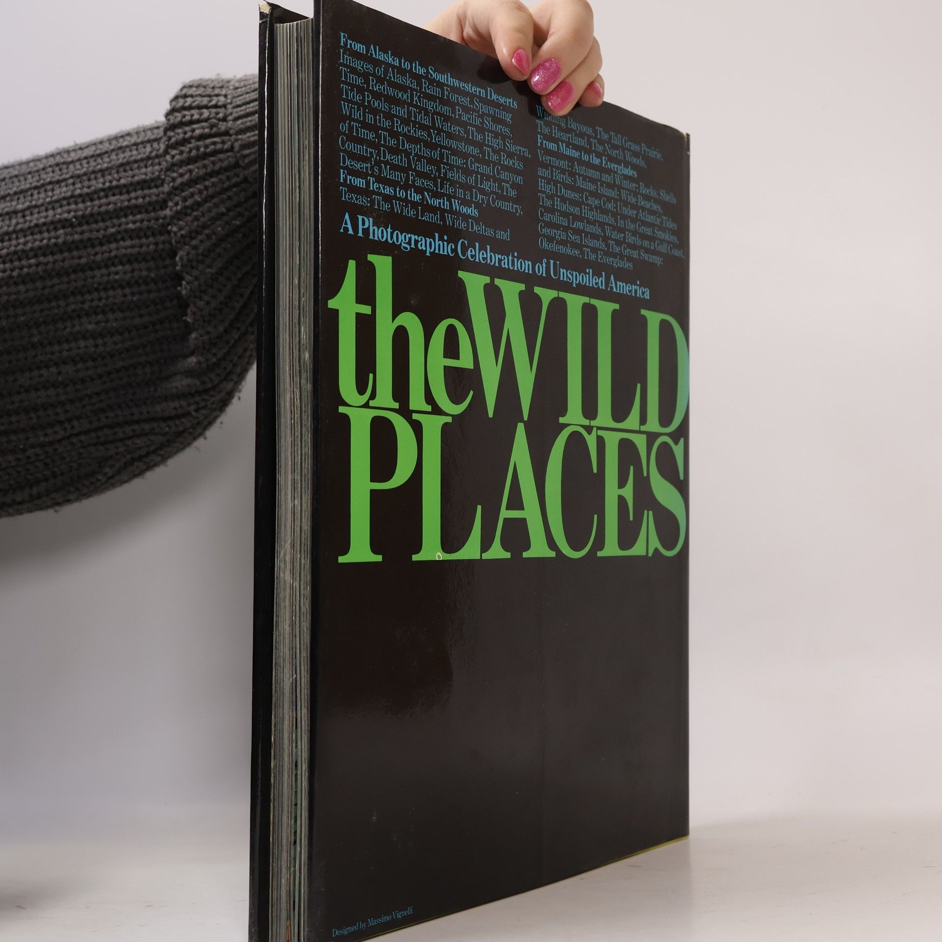Myron Sutton The Wild Places