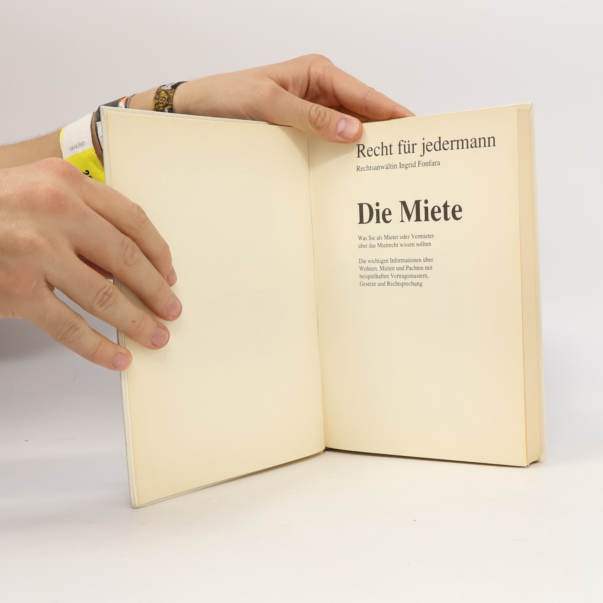 Ingrid Fonfara Das Miete