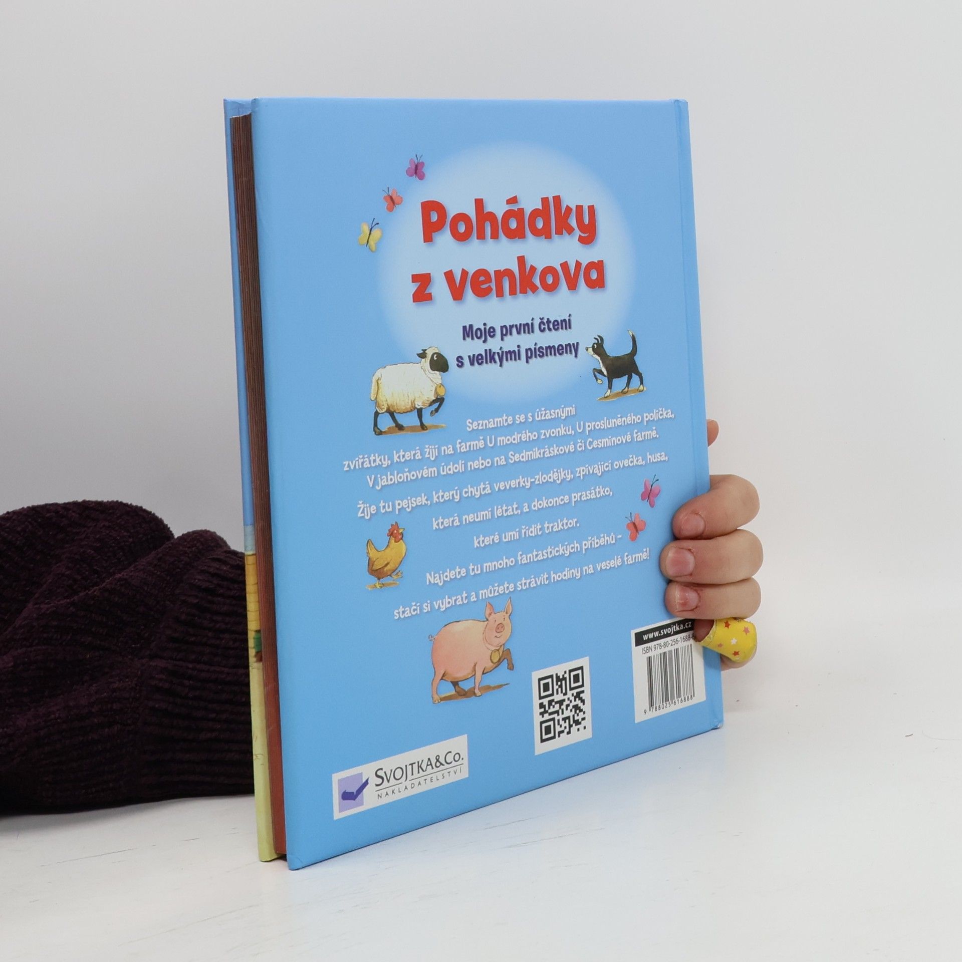 Kolektiv autorů Pohádky z venkova
