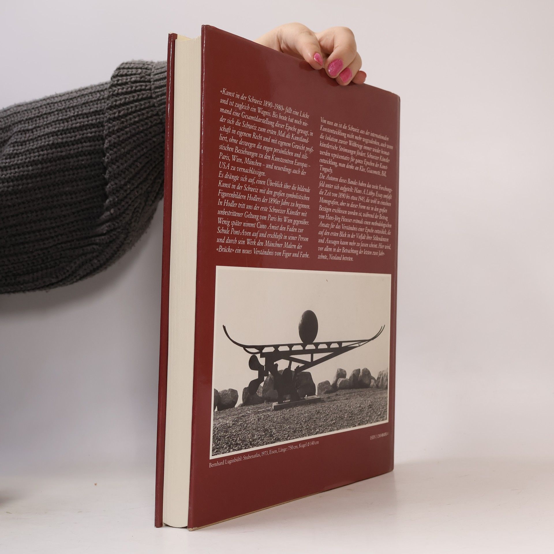 Hans A. Lüthy Kunst in der Schweiz 1890 - 1980