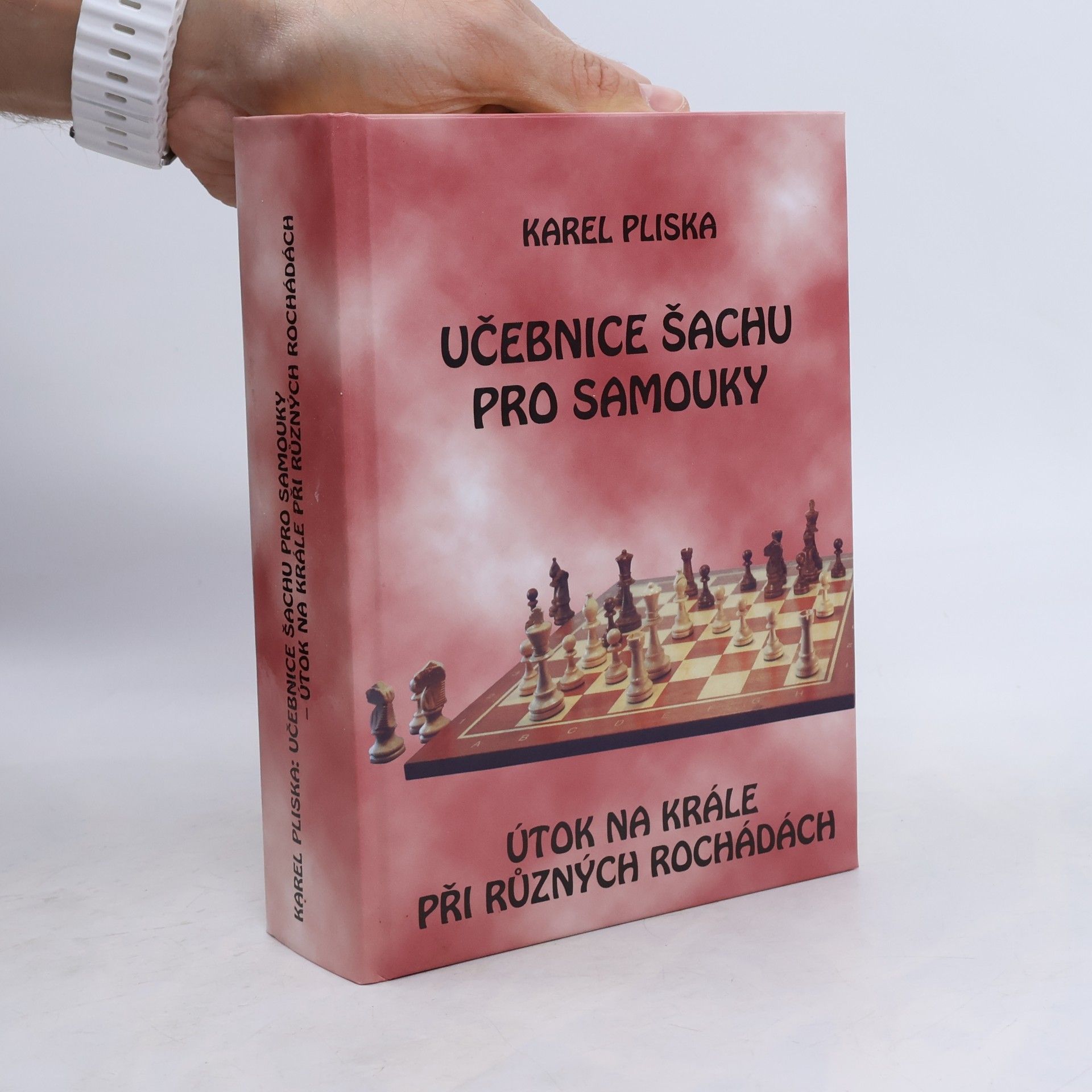Učebnice šachu pro samouky. Útok na krále při různých rochádách