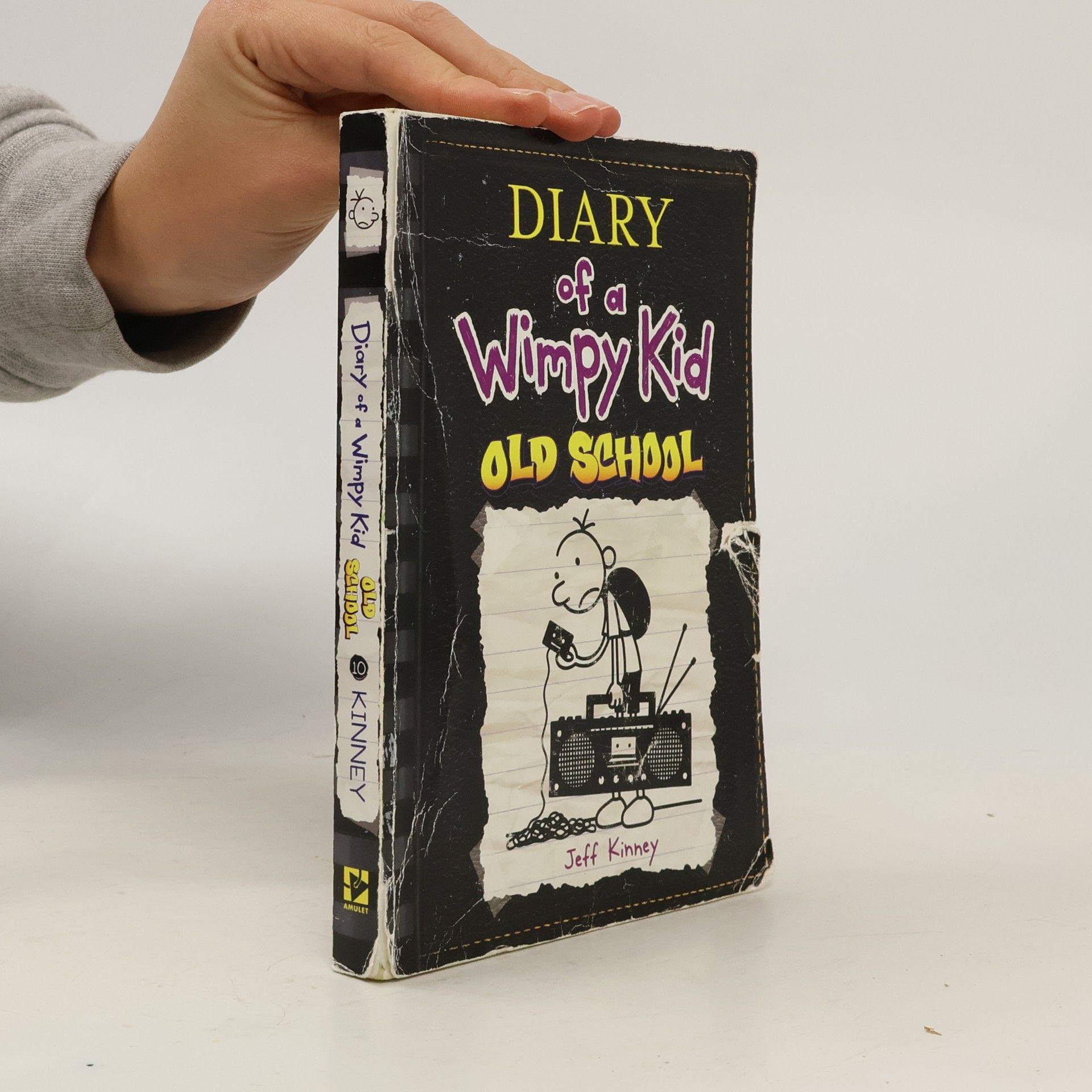 Jeff Kinney Diary of a Wimpy Kid 10. Old school