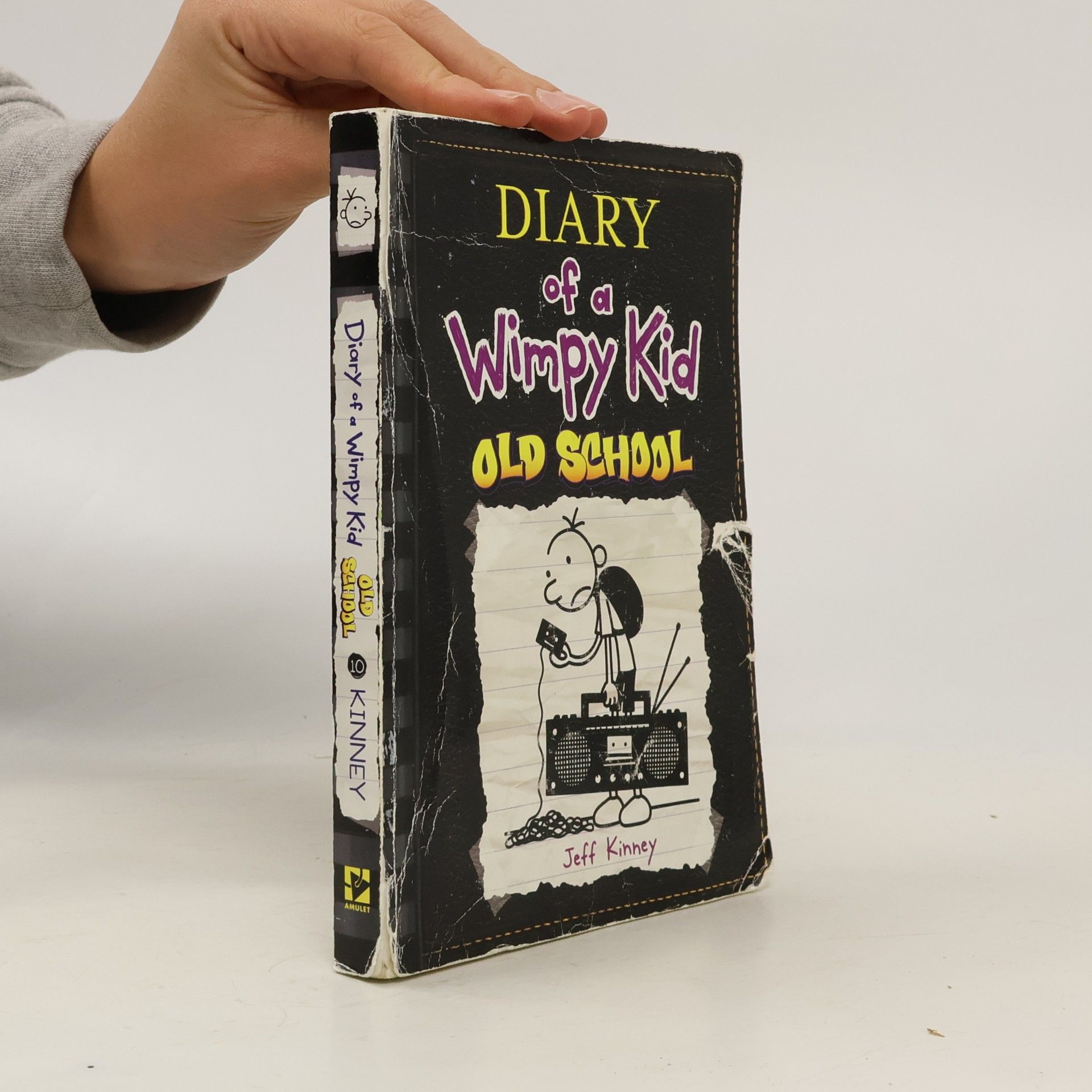 Jeff Kinney Diary of a Wimpy Kid 10. Old school