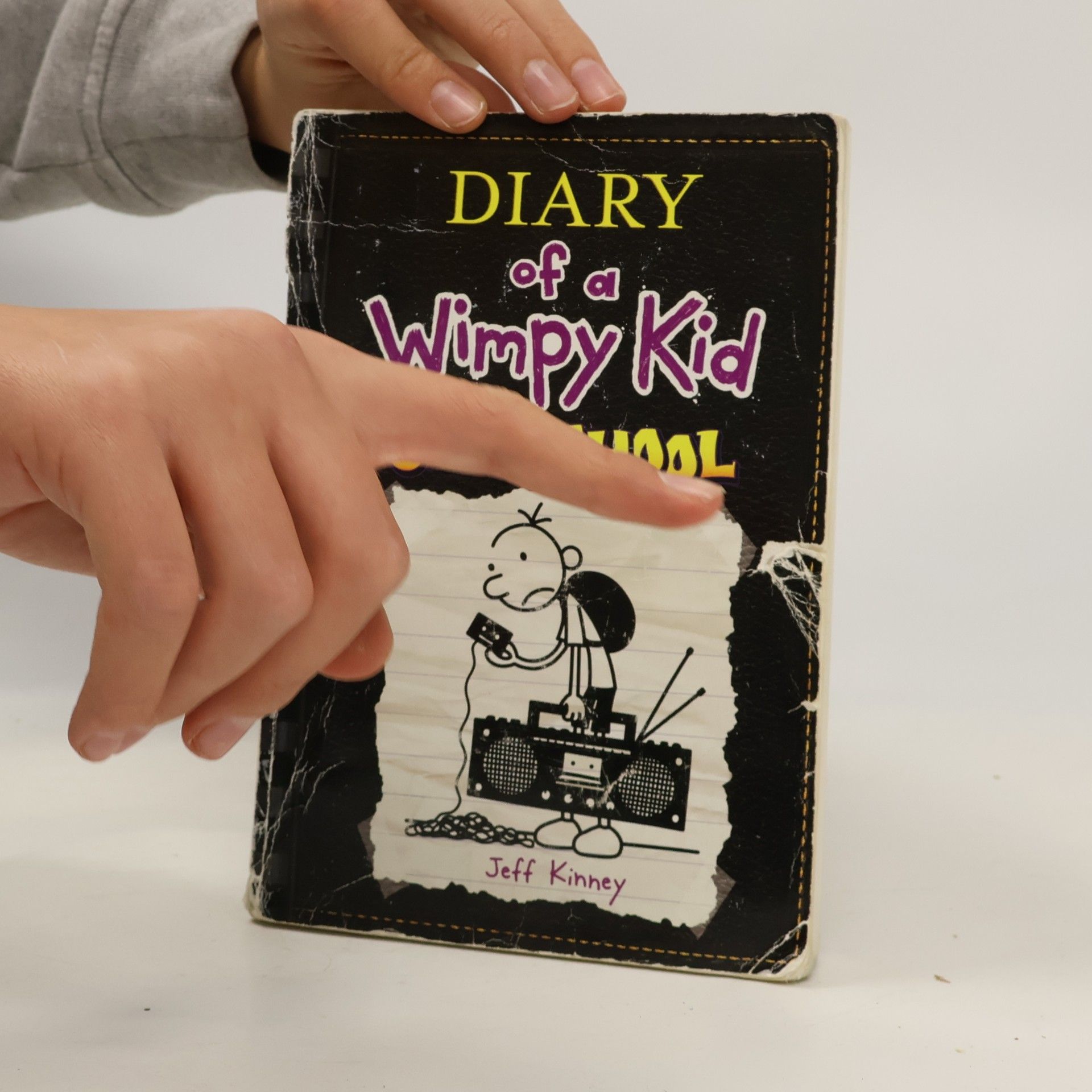 Jeff Kinney Diary of a Wimpy Kid 10. Old school
