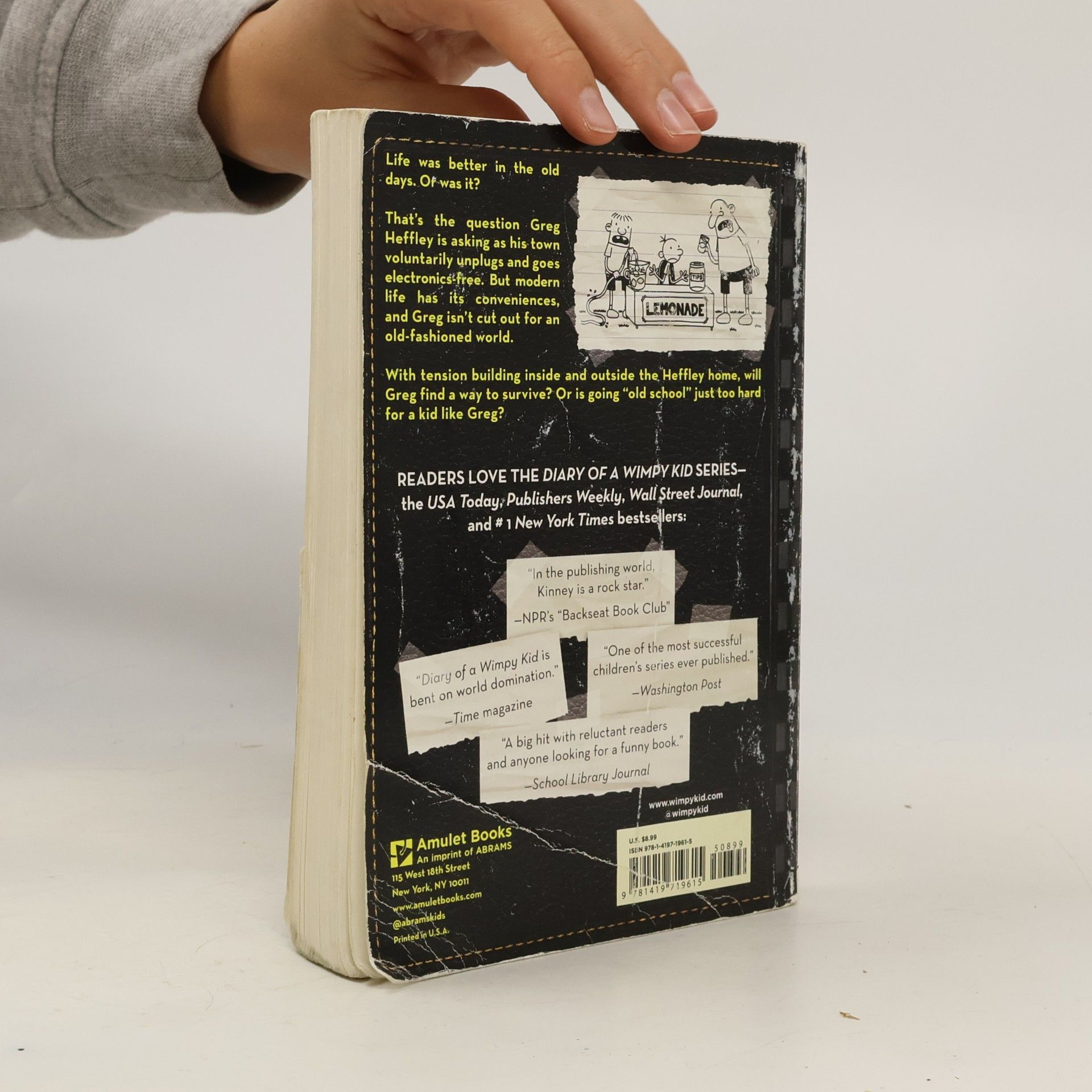 Jeff Kinney Diary of a Wimpy Kid 10. Old school