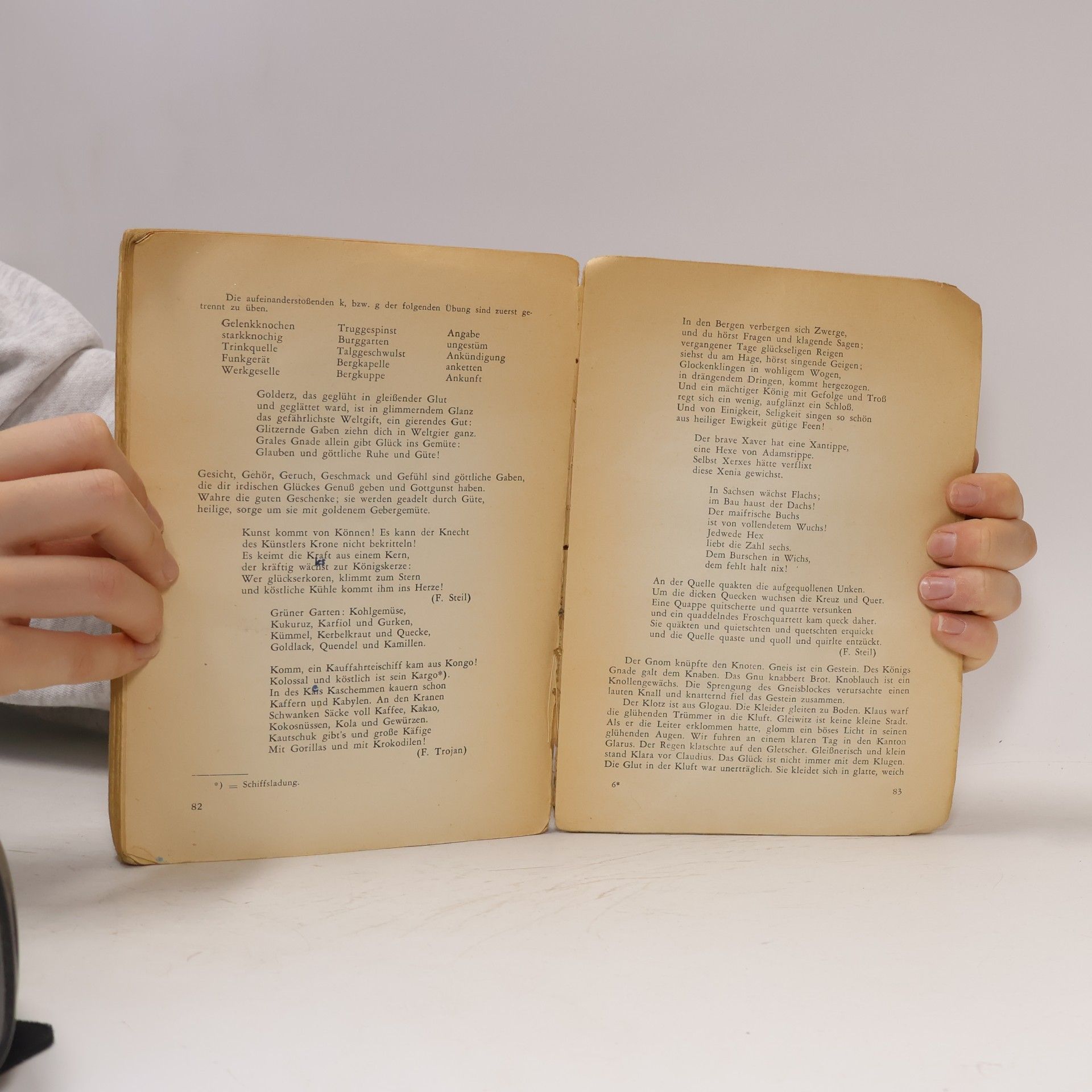 Vera Balser Eberle Sprechtechnisches Übungsbuch