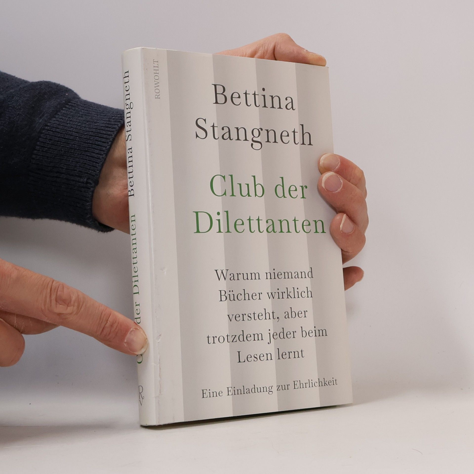Bettina Stangneth Club der Dilettanten
