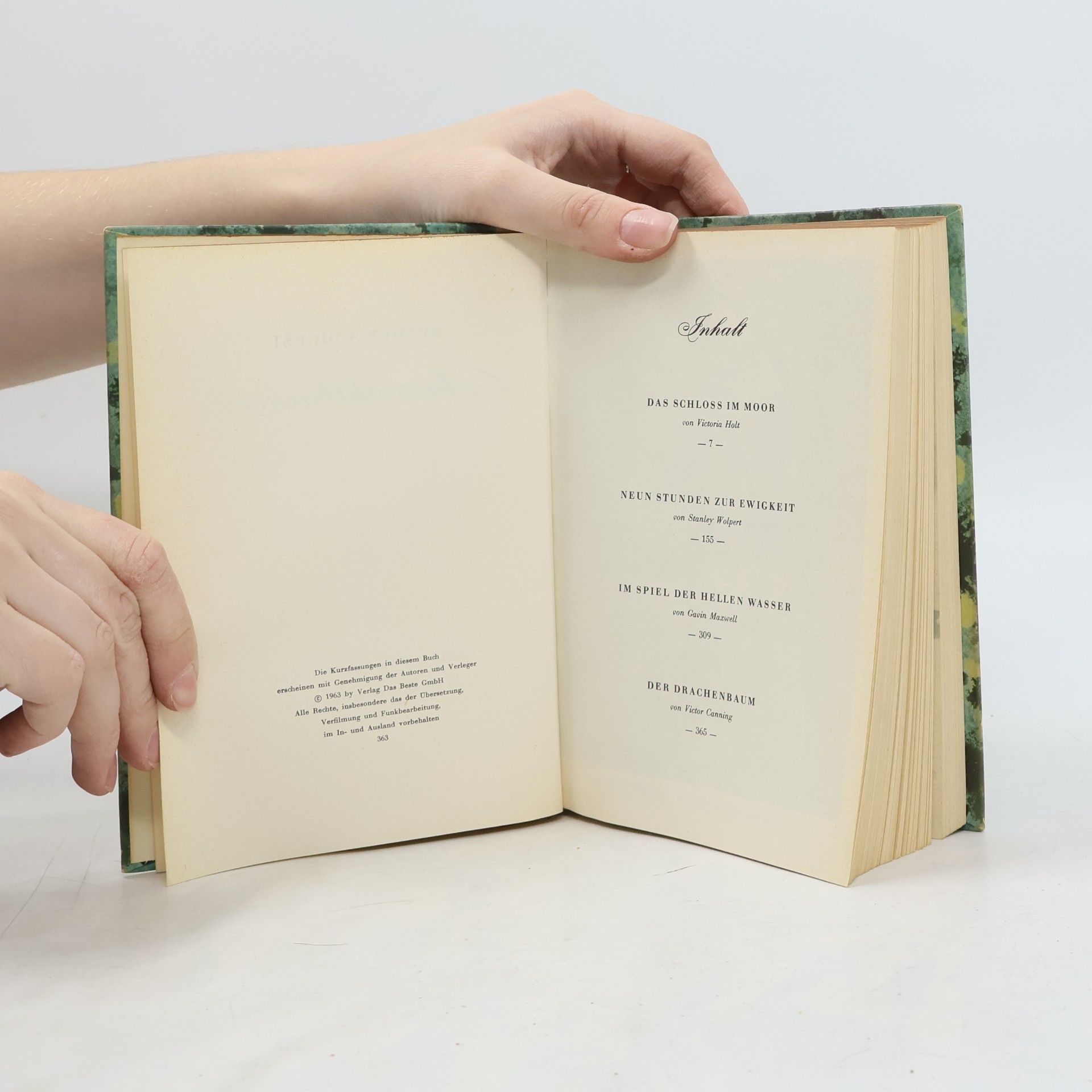 Gavin Maxwell Reader's Digest Auswahlbücher