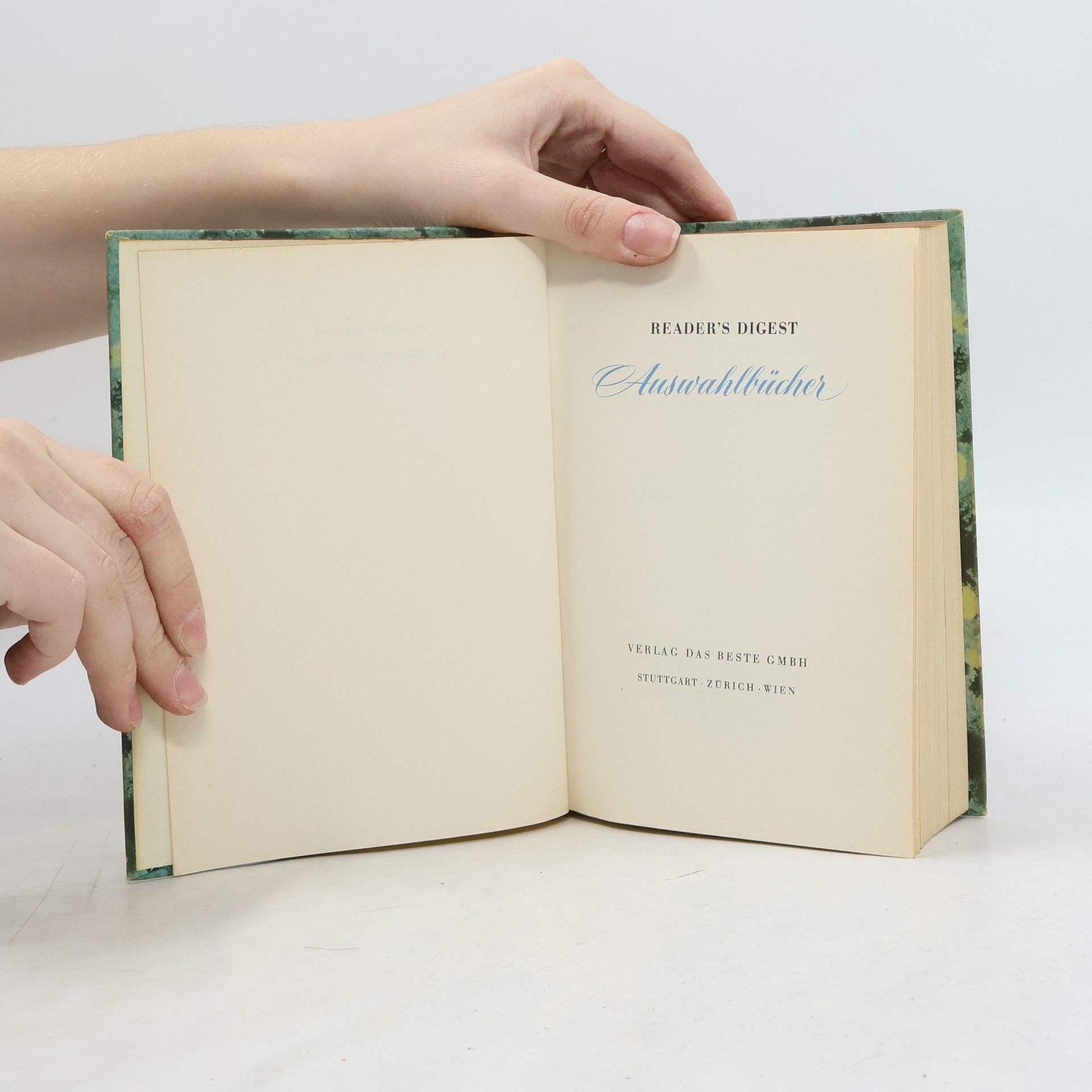 Gavin Maxwell Reader's Digest Auswahlbücher