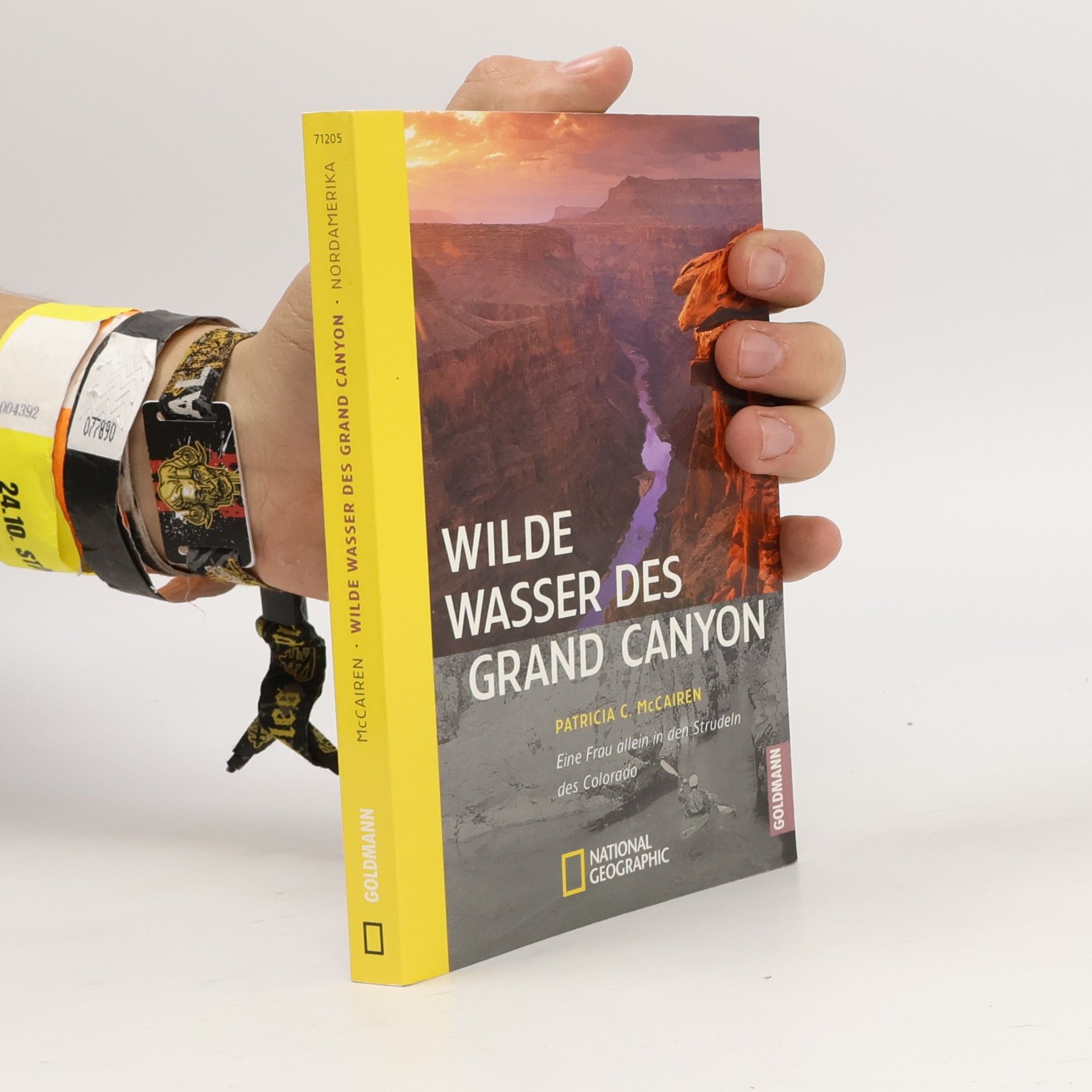 Wilde Wasser des Grand Canyon