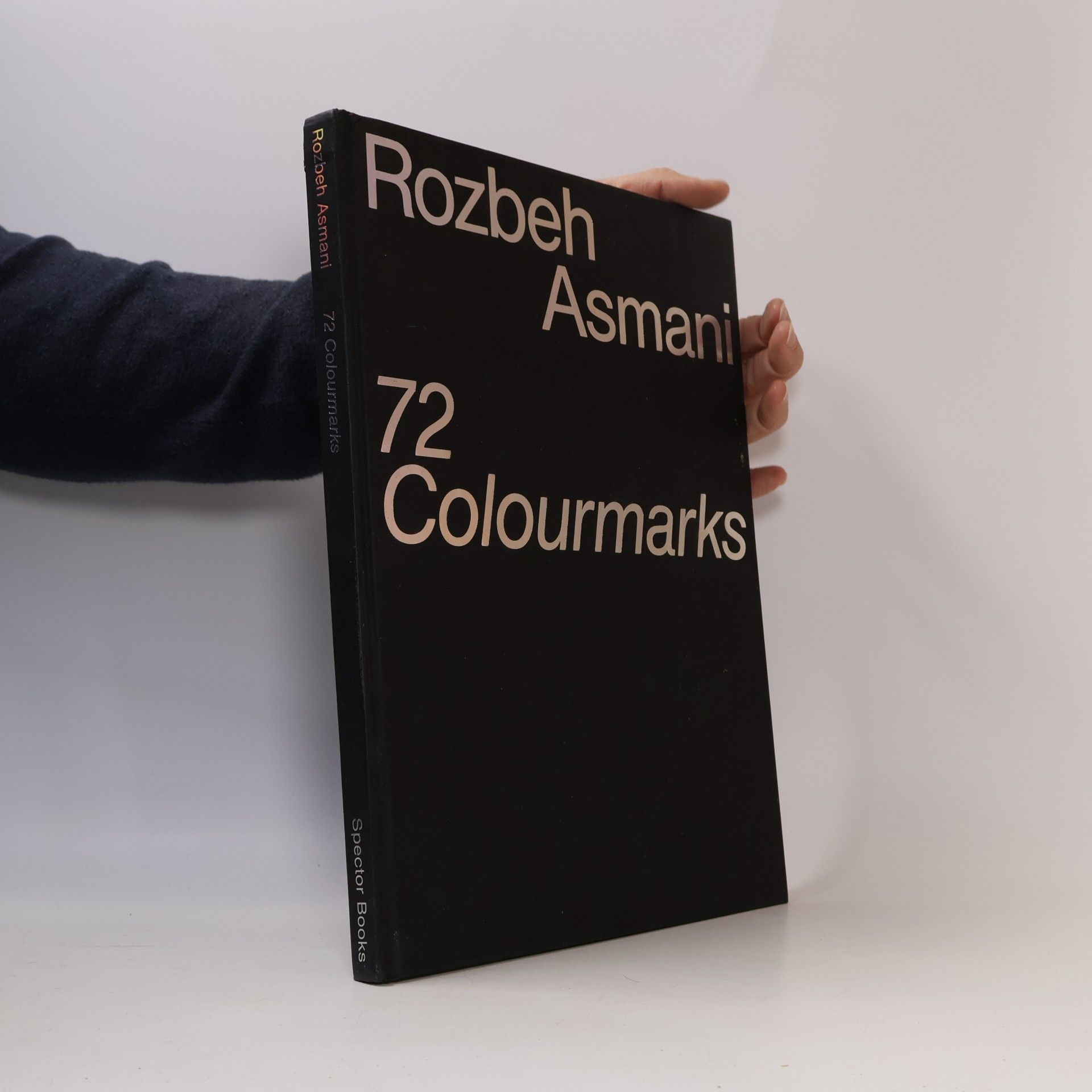 Rozbeh Asmani 72 Colourmarks