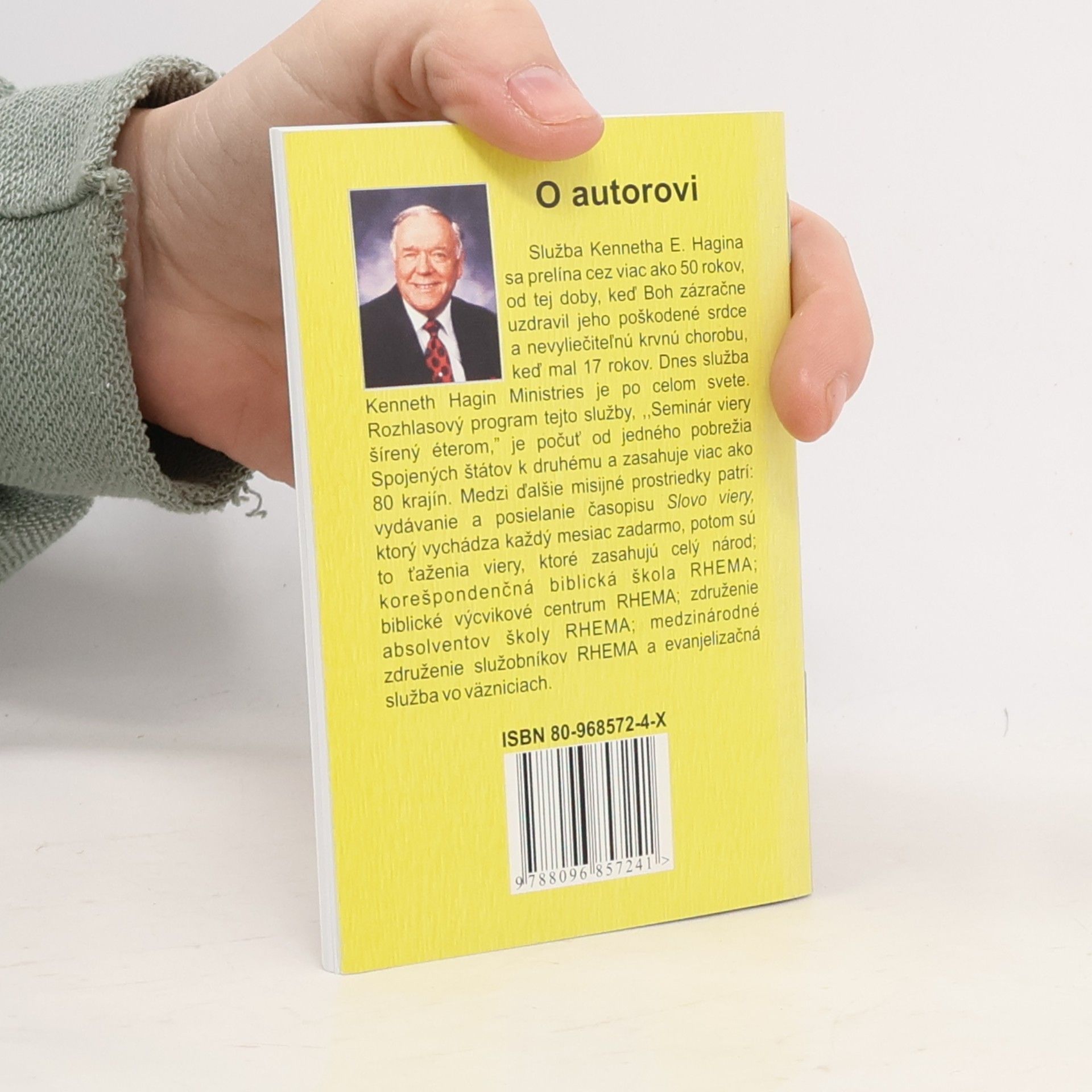 Kenneth E. Hagin Neobviňuj Boha!