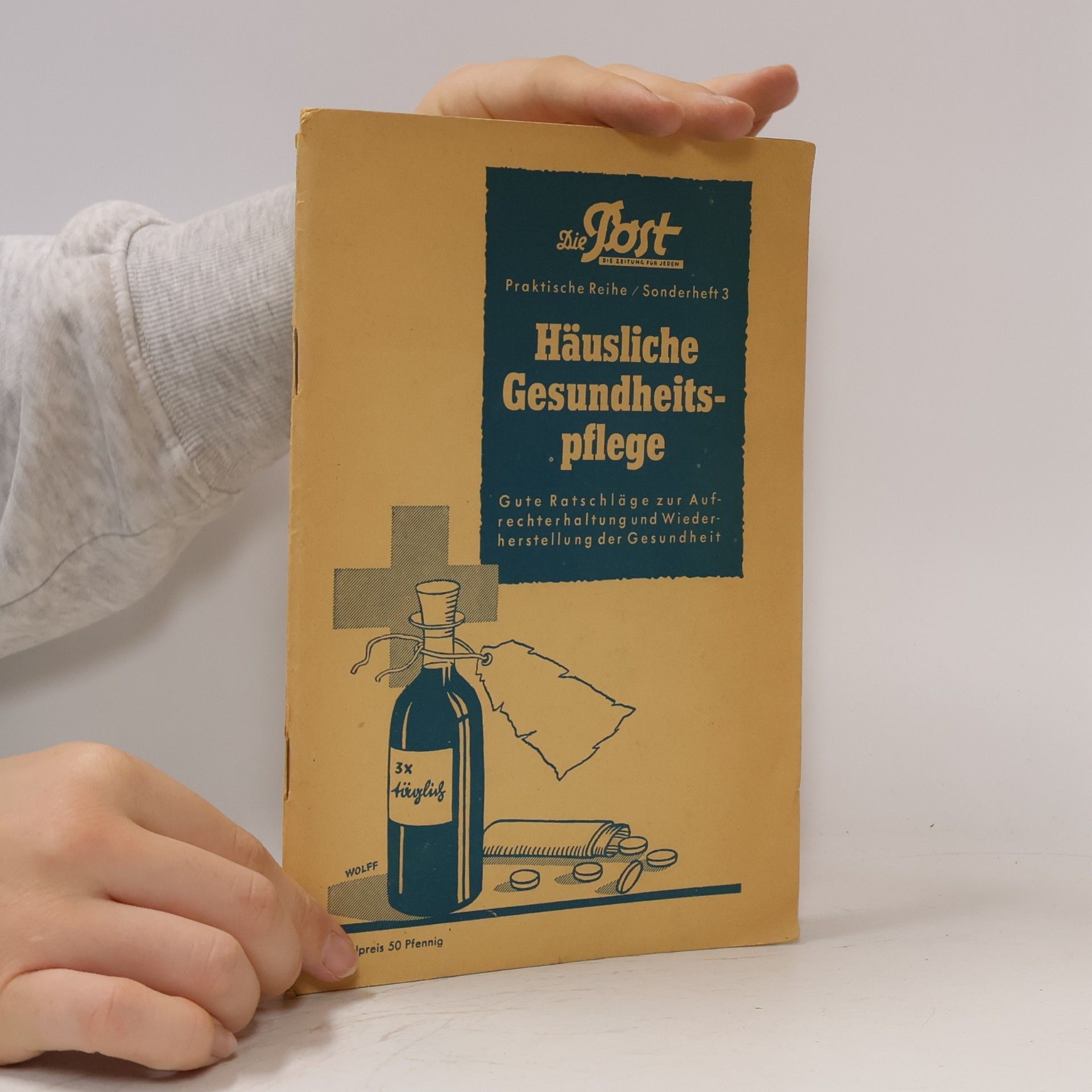 P. Beller Häusliche Gesundheitspflege 3