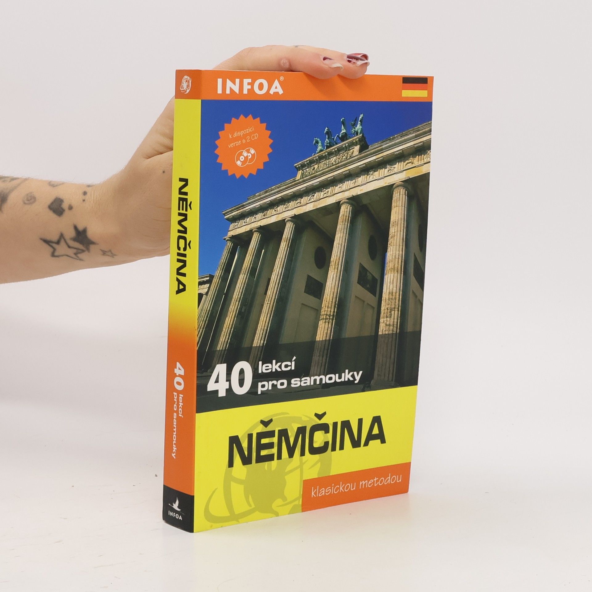Wolfram Klatt NĚMČINA 40 lekcí pro samouky