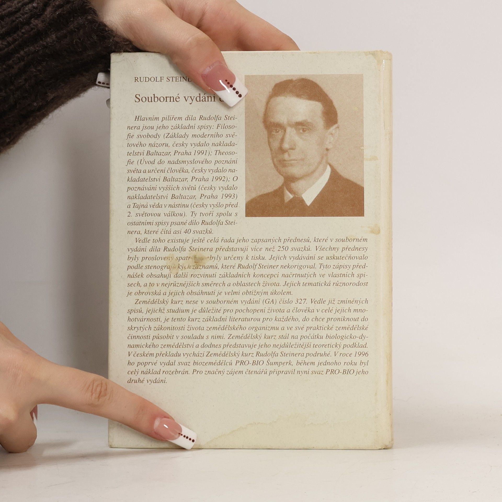 Rudolf Steiner Zemědělský kurz