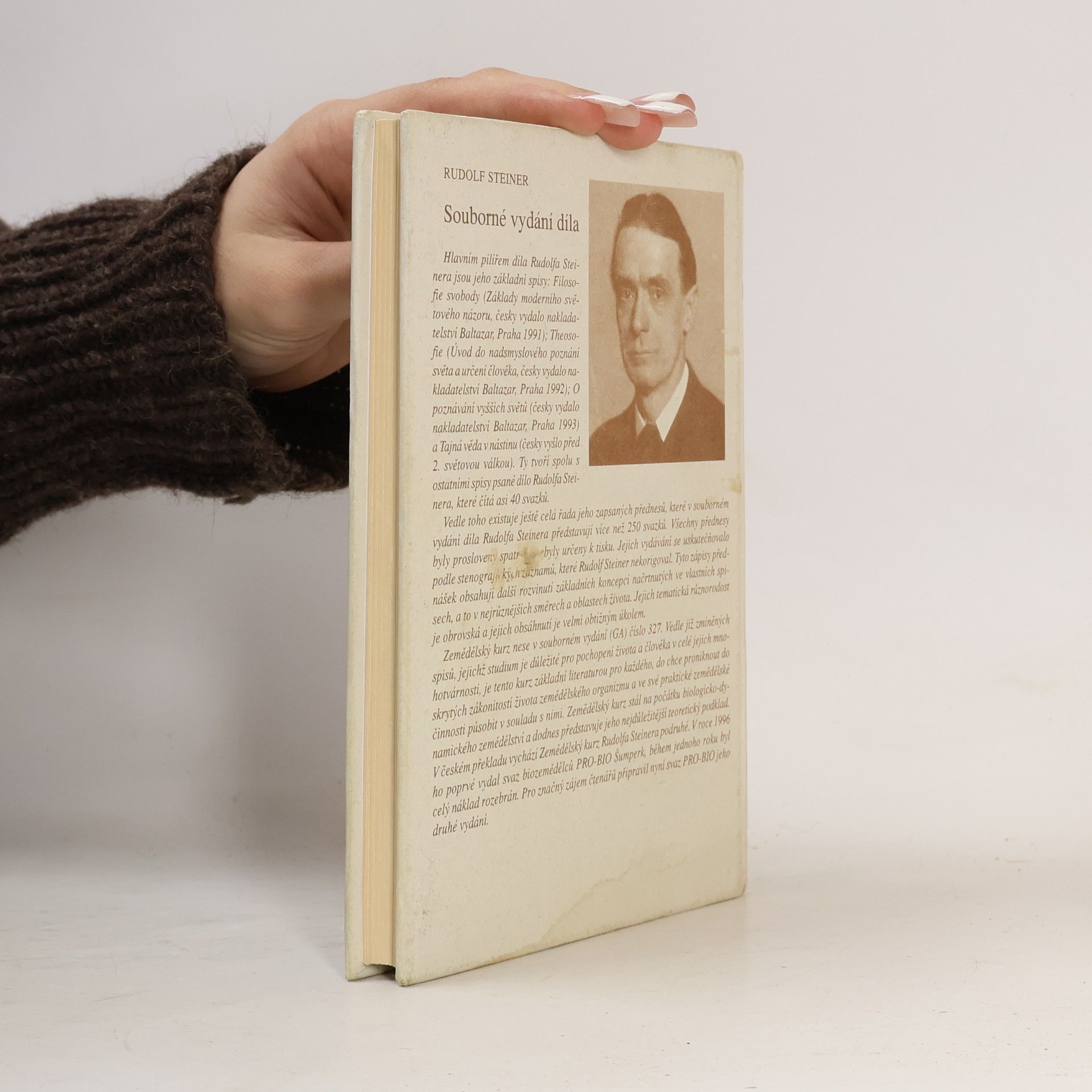 Rudolf Steiner Zemědělský kurz