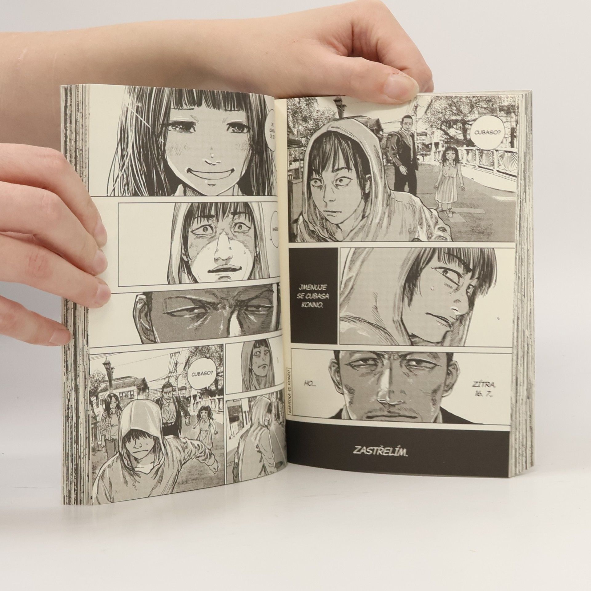 Masaaki Ninomiya Gannibal 2
