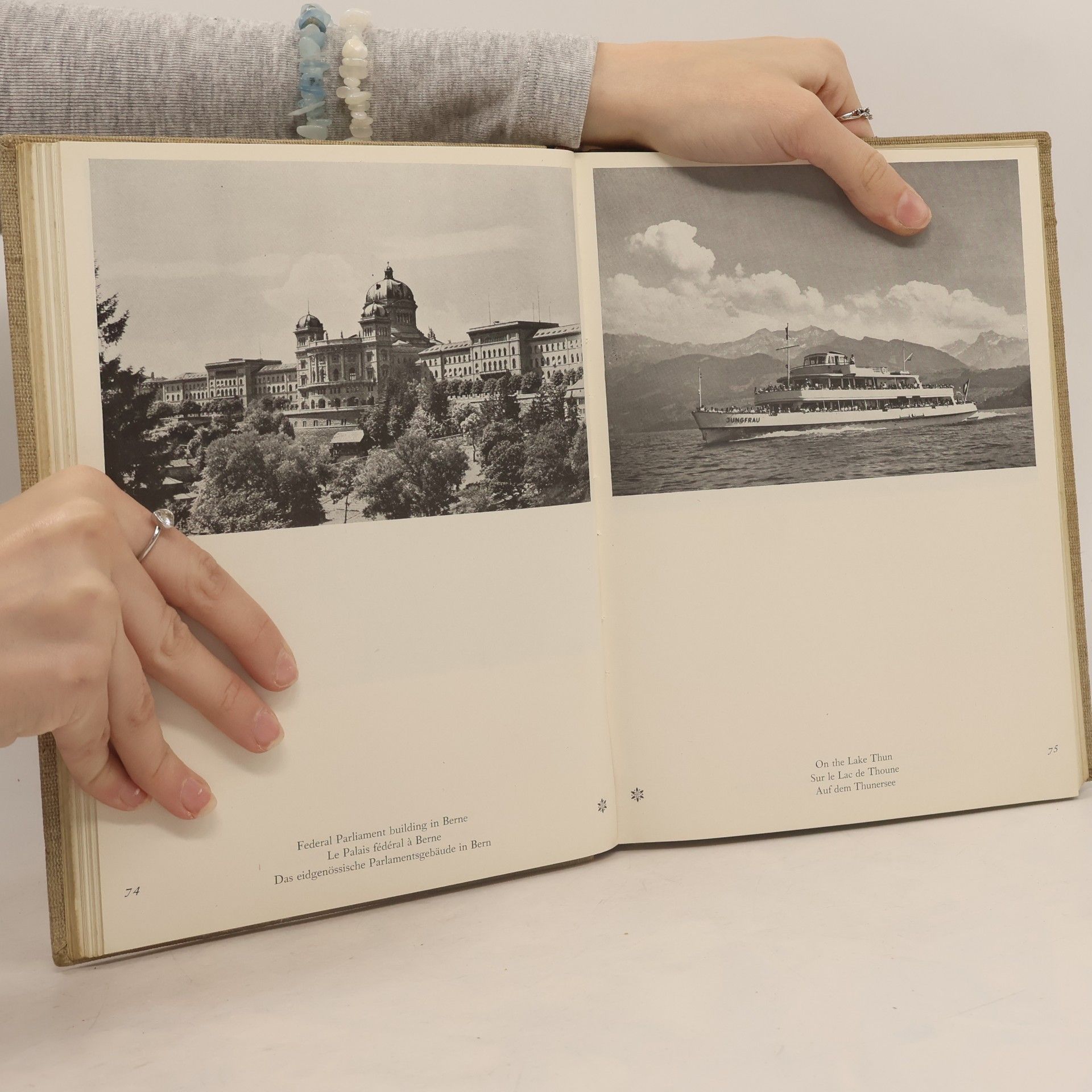 Richard Aldington Switzerland . La Suisse . Die Schweiz
