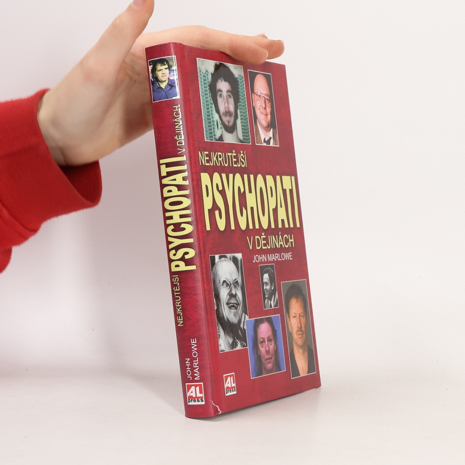 John Marlowe Nejkrutější psychopati v dějinách