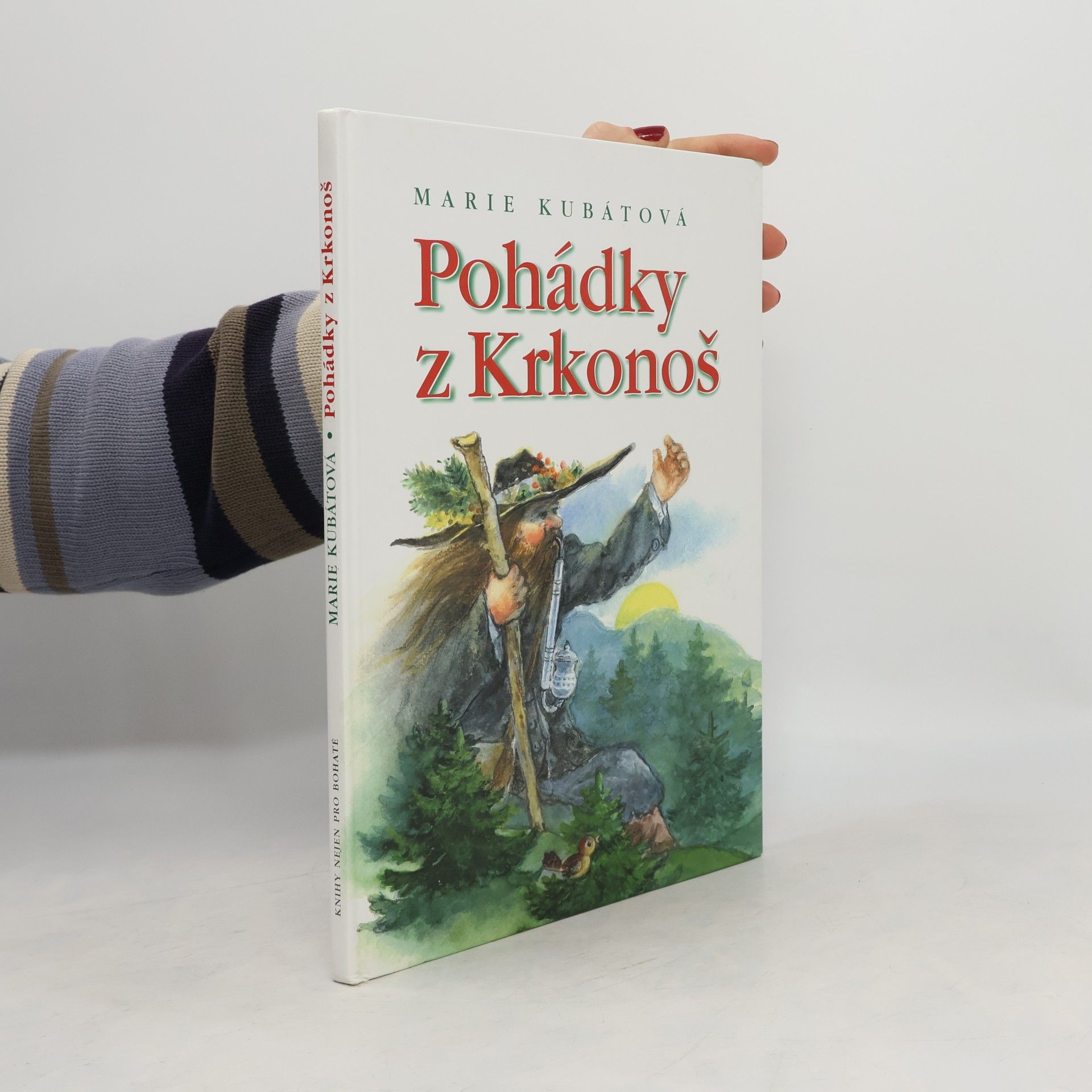 Marie Kubátová Pohádky z Krkonoš