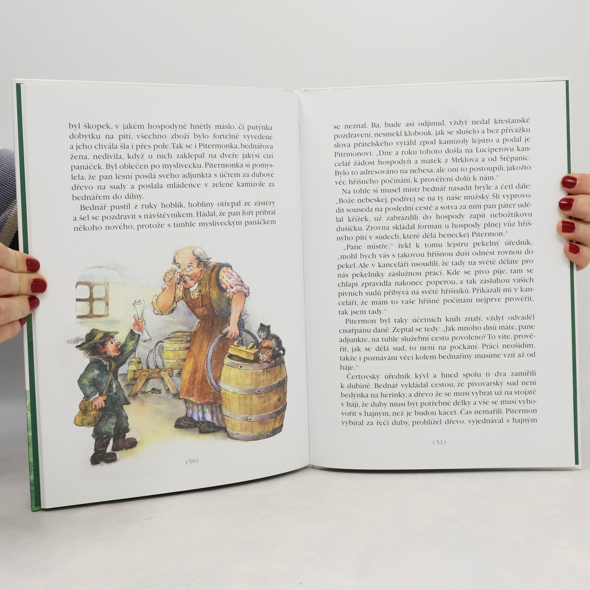Marie Kubátová Pohádky z Krkonoš