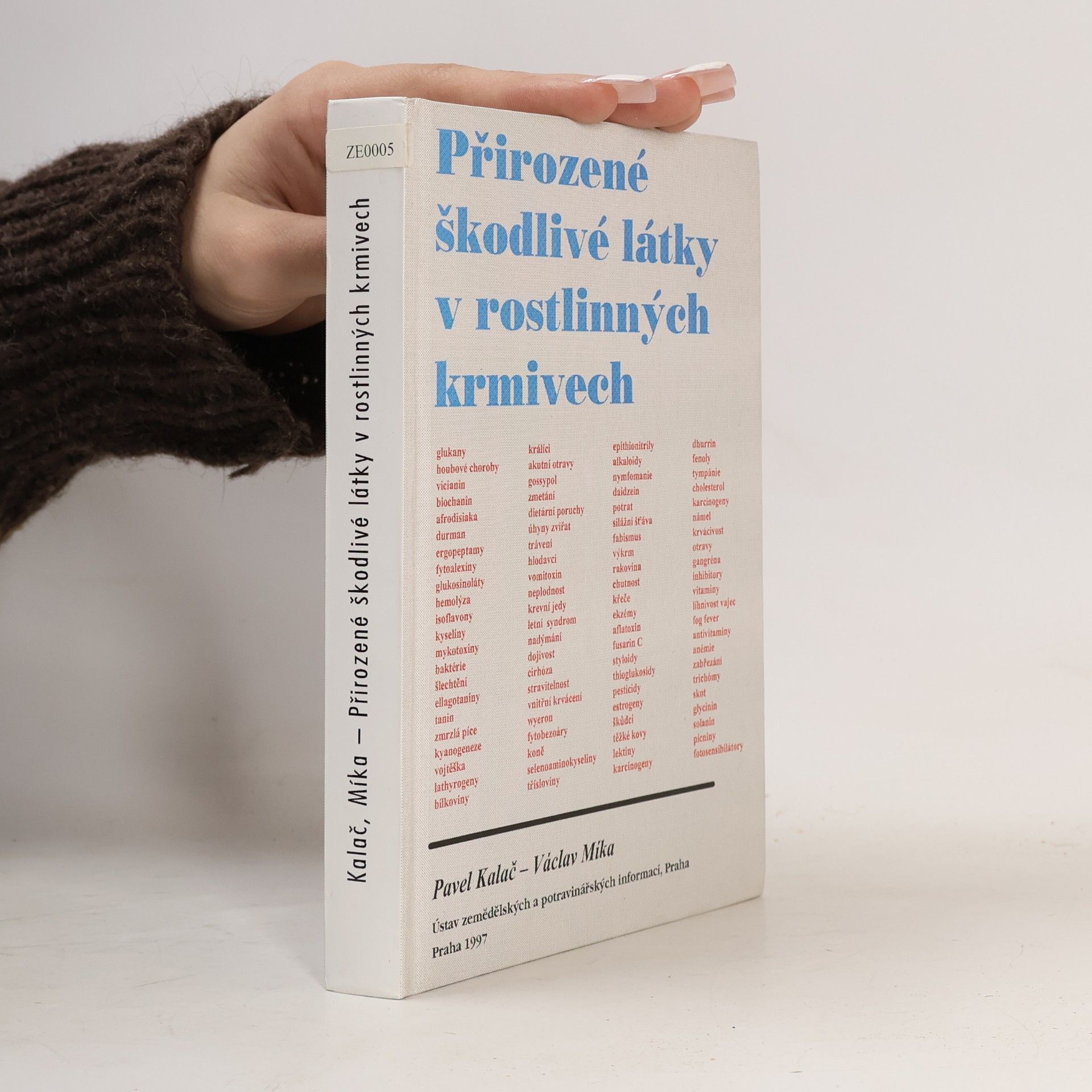 Přirozené škodlivé látky v rostlinných krmivech